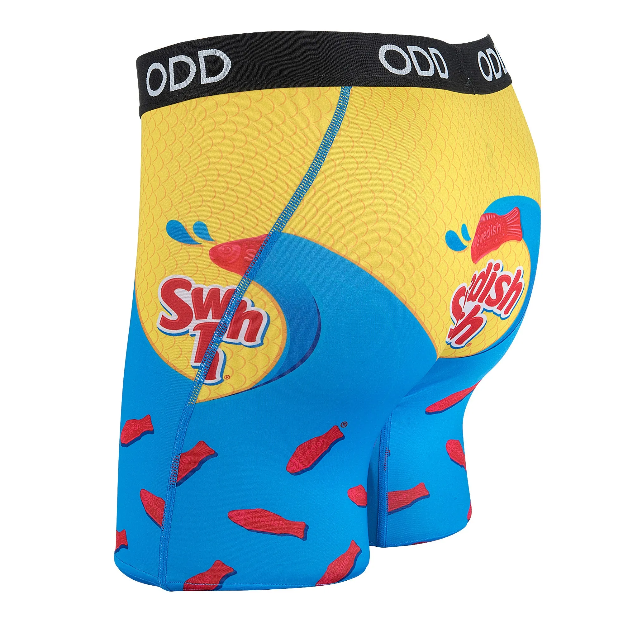Swedish Fish Men's Boxer Briefs sold by Odd Sox product image thumbnail 4