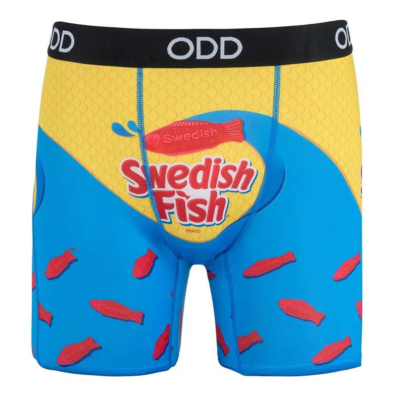 Swedish Fish Men's Boxer Briefs sold by Odd Sox