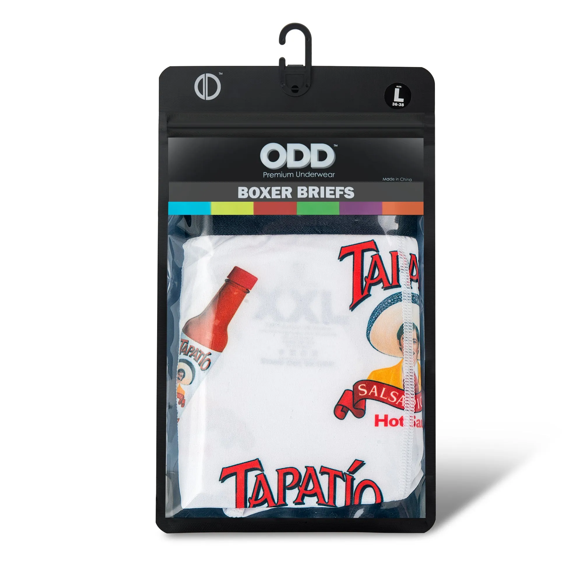 Tapatio Men's Boxer Briefs sold by Odd Sox product image thumbnail 5