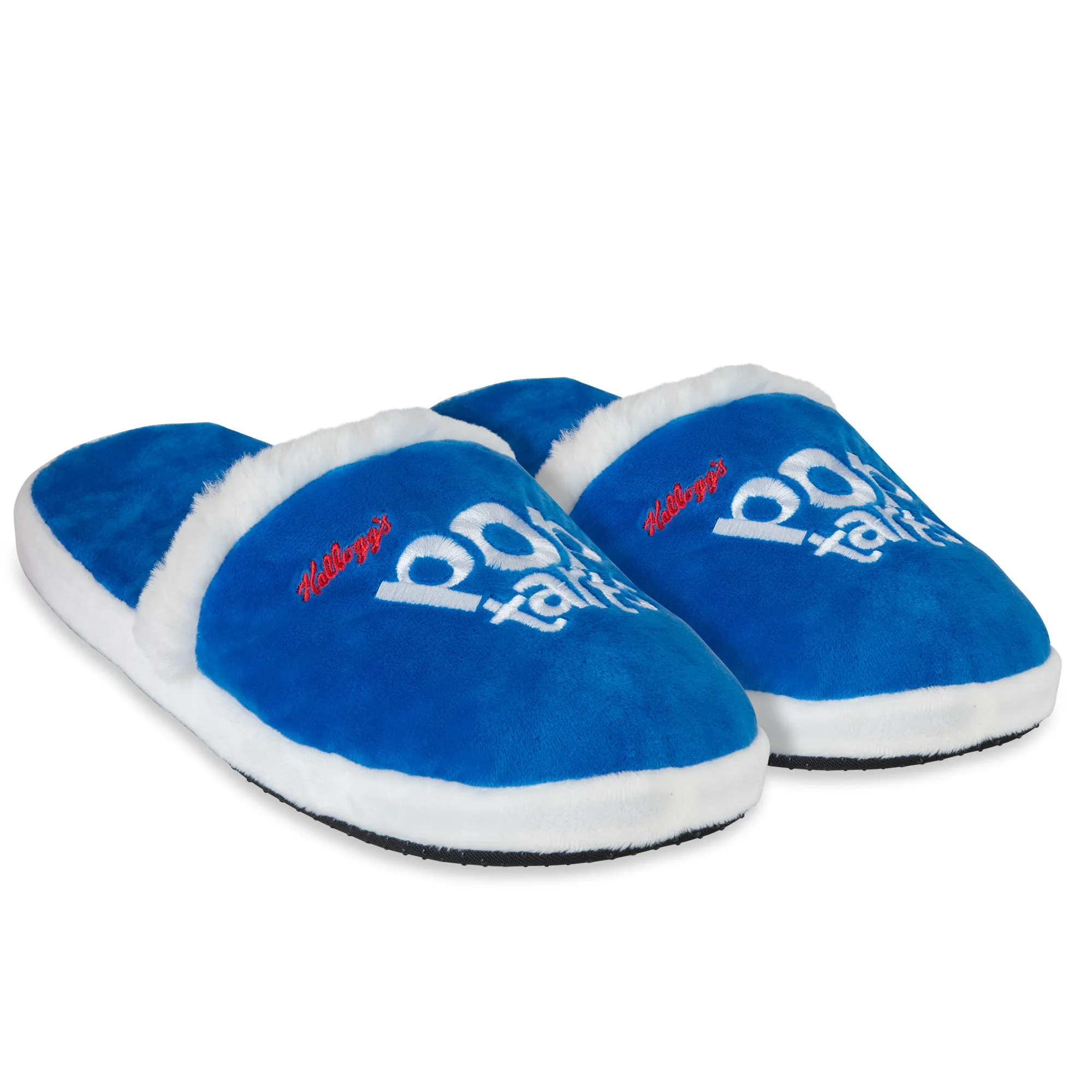 Pop-Tarts Fuzzy Slip-On Slippers sold by Odd Sox