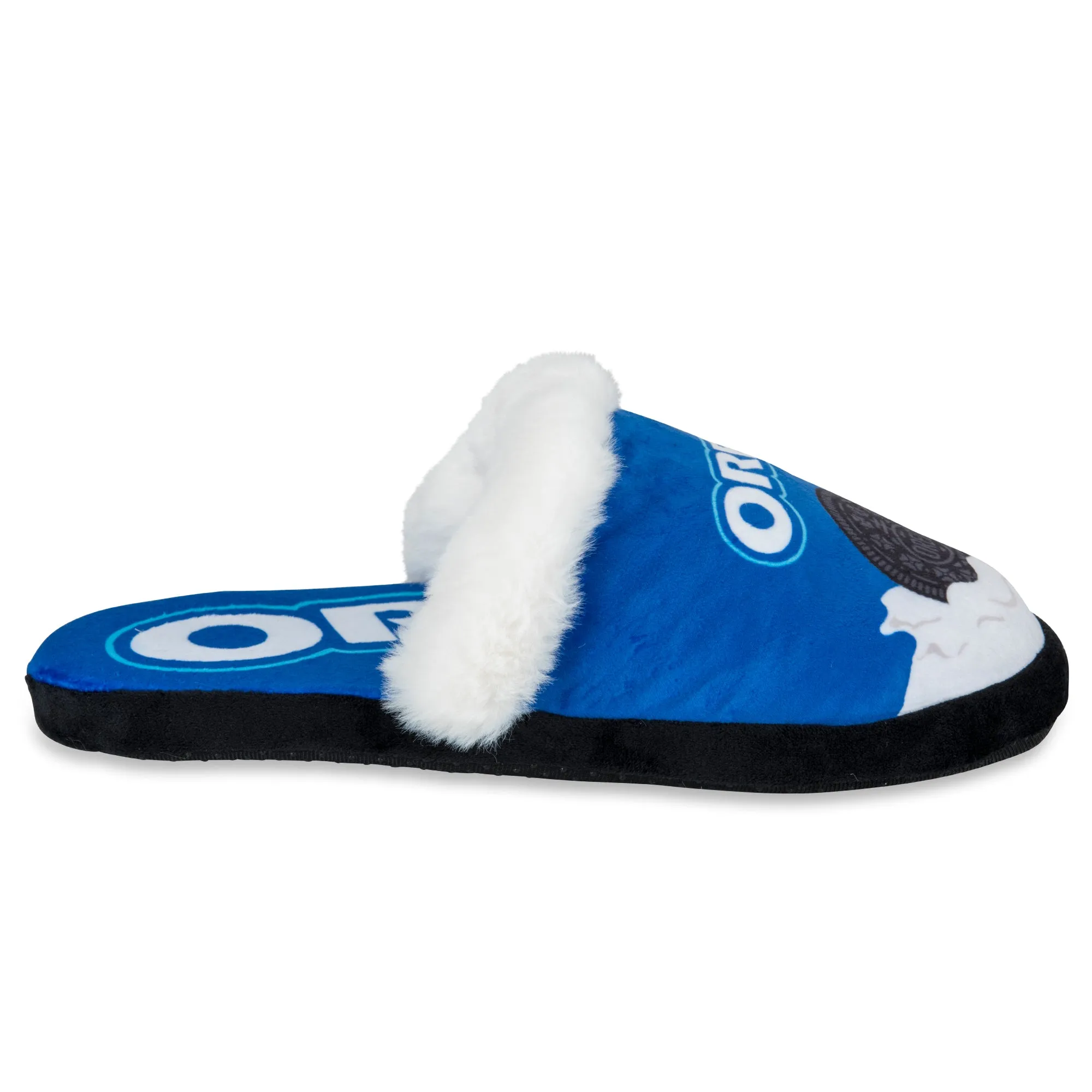 Oreo Dunk Fuzzy Slip-On Slippers sold by Odd Sox product image thumbnail 5