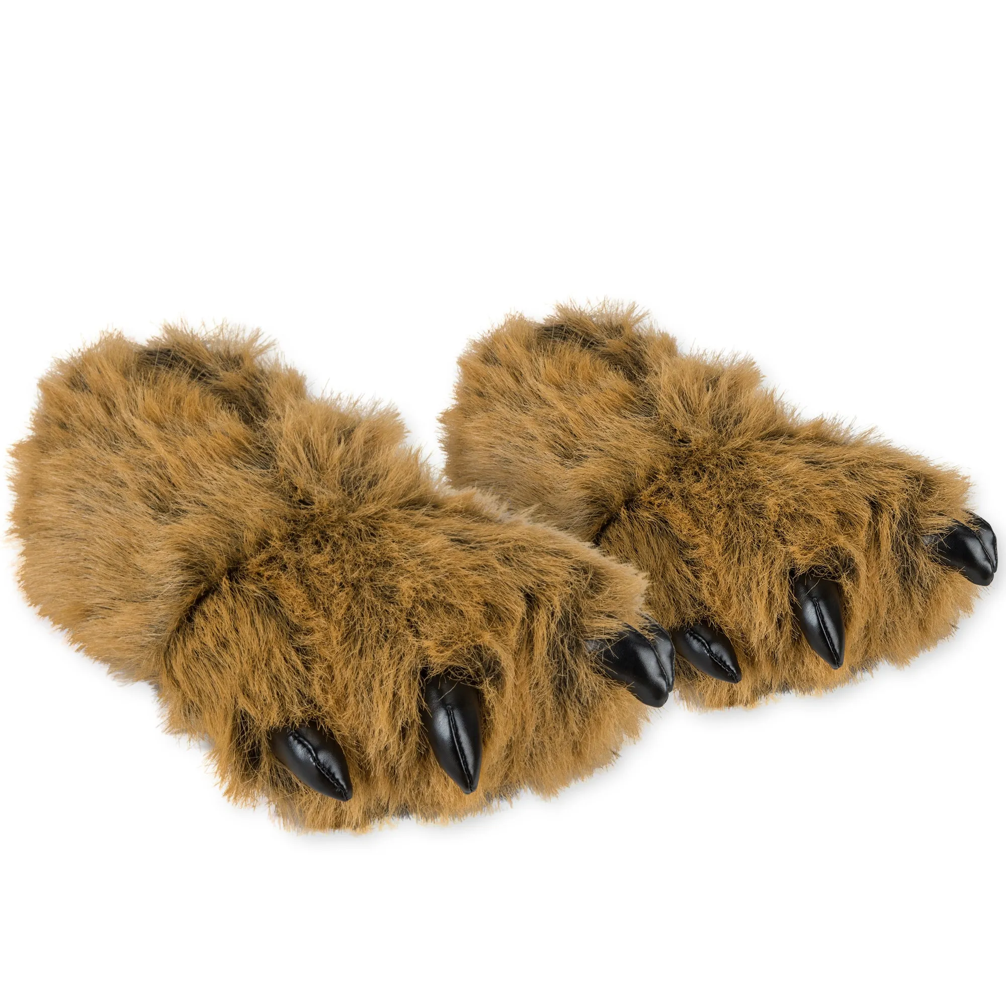 Sasquatch Furry Claws 3D Slippers sold by Odd Sox