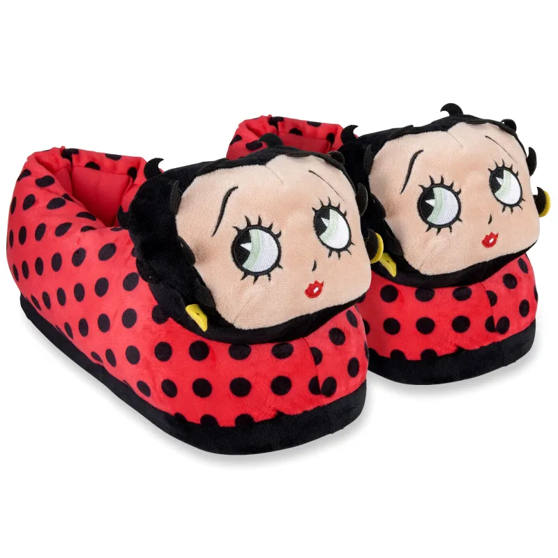 Betty Boop 3D Slippers sold by Odd Sox