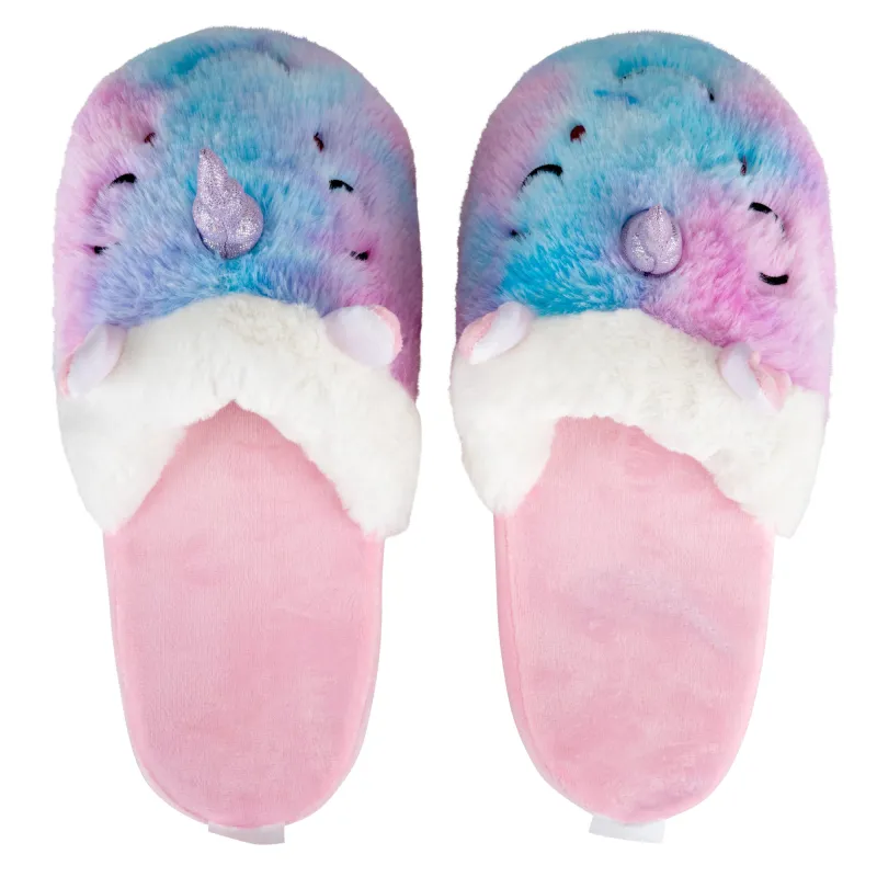 Unicorn 3D Slip-On Slippers sold by Odd Sox