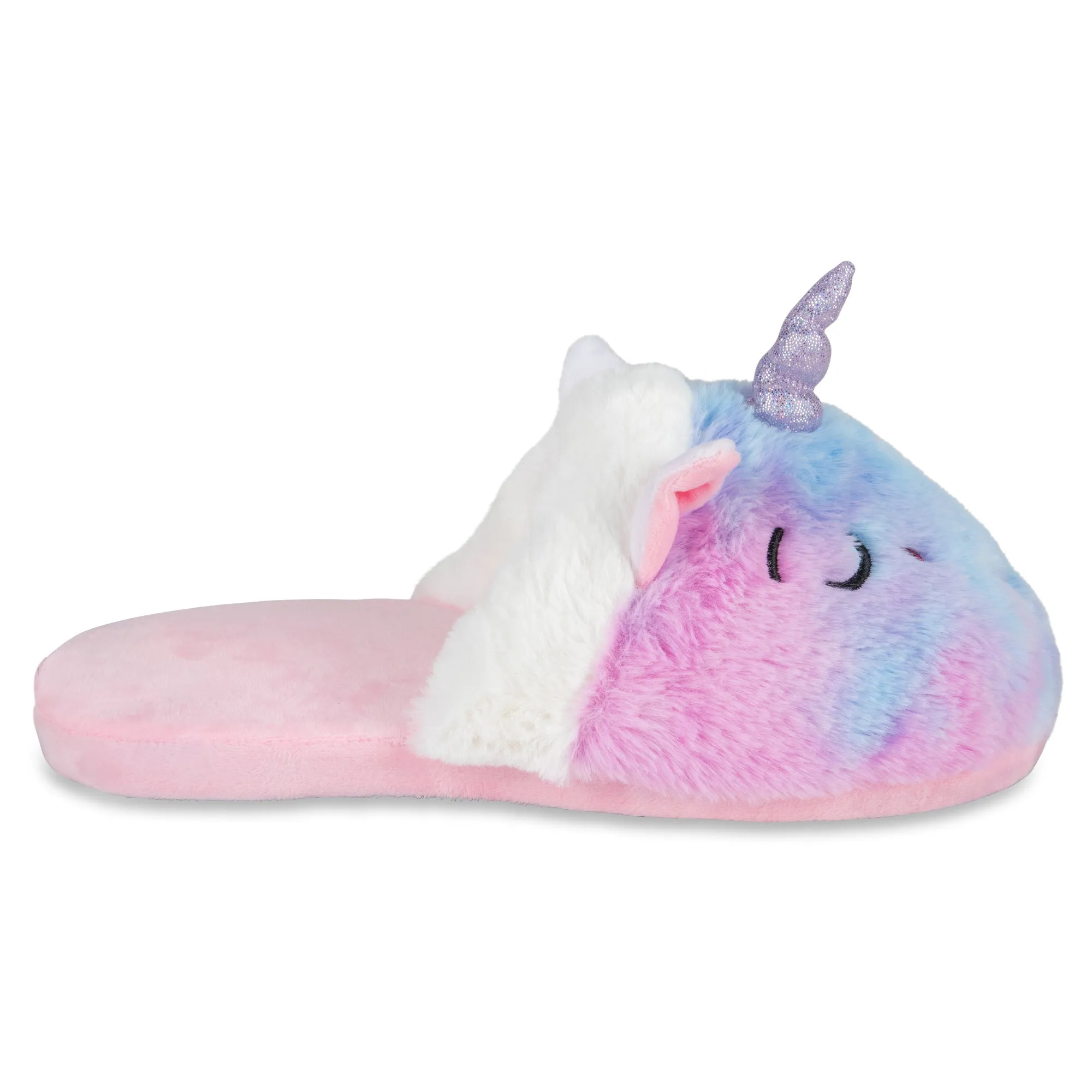 Unicorn 3D Slip-On Slippers sold by Odd Sox product image thumbnail 5