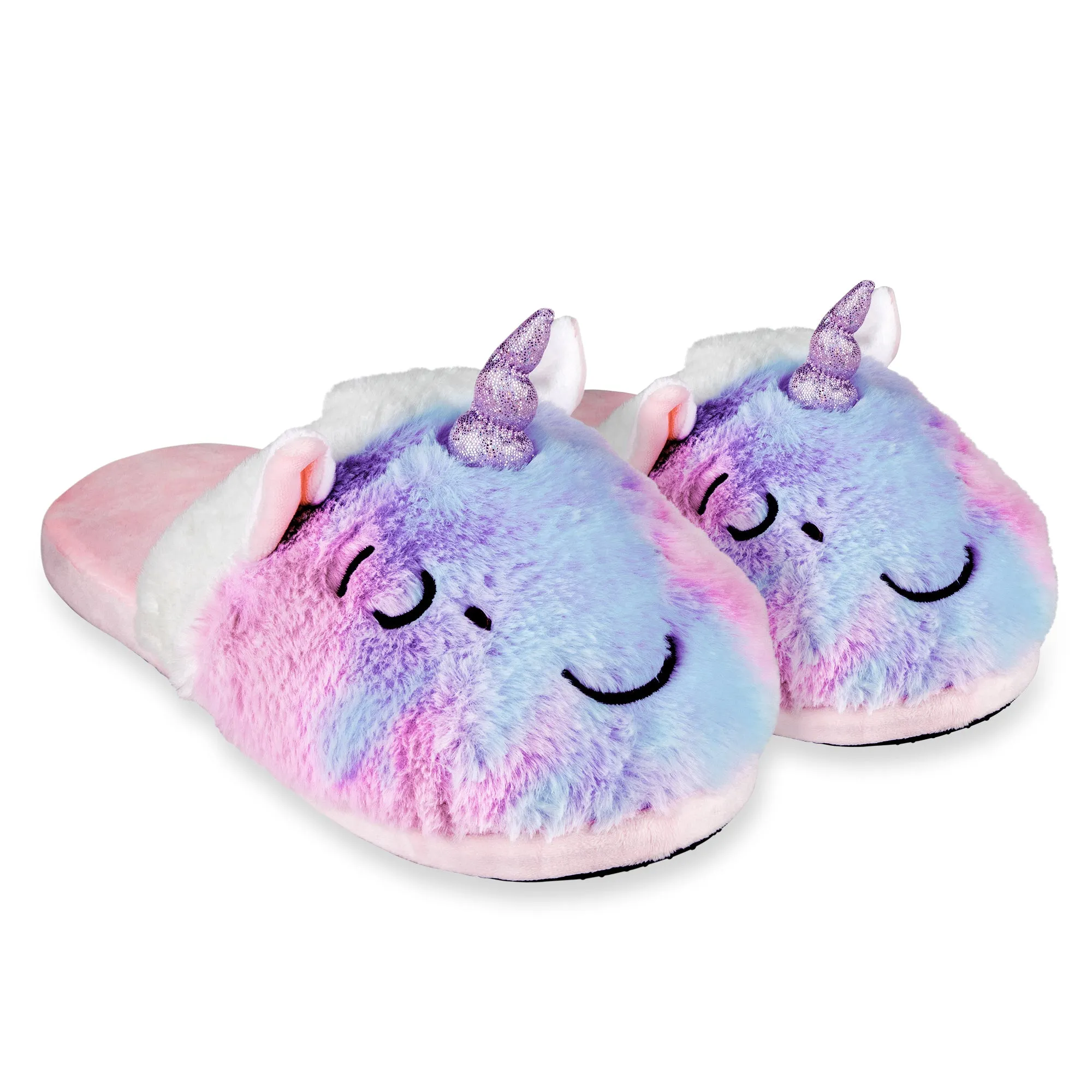 Unicorn 3D Slip-On Slippers sold by Odd Sox product image thumbnail 3