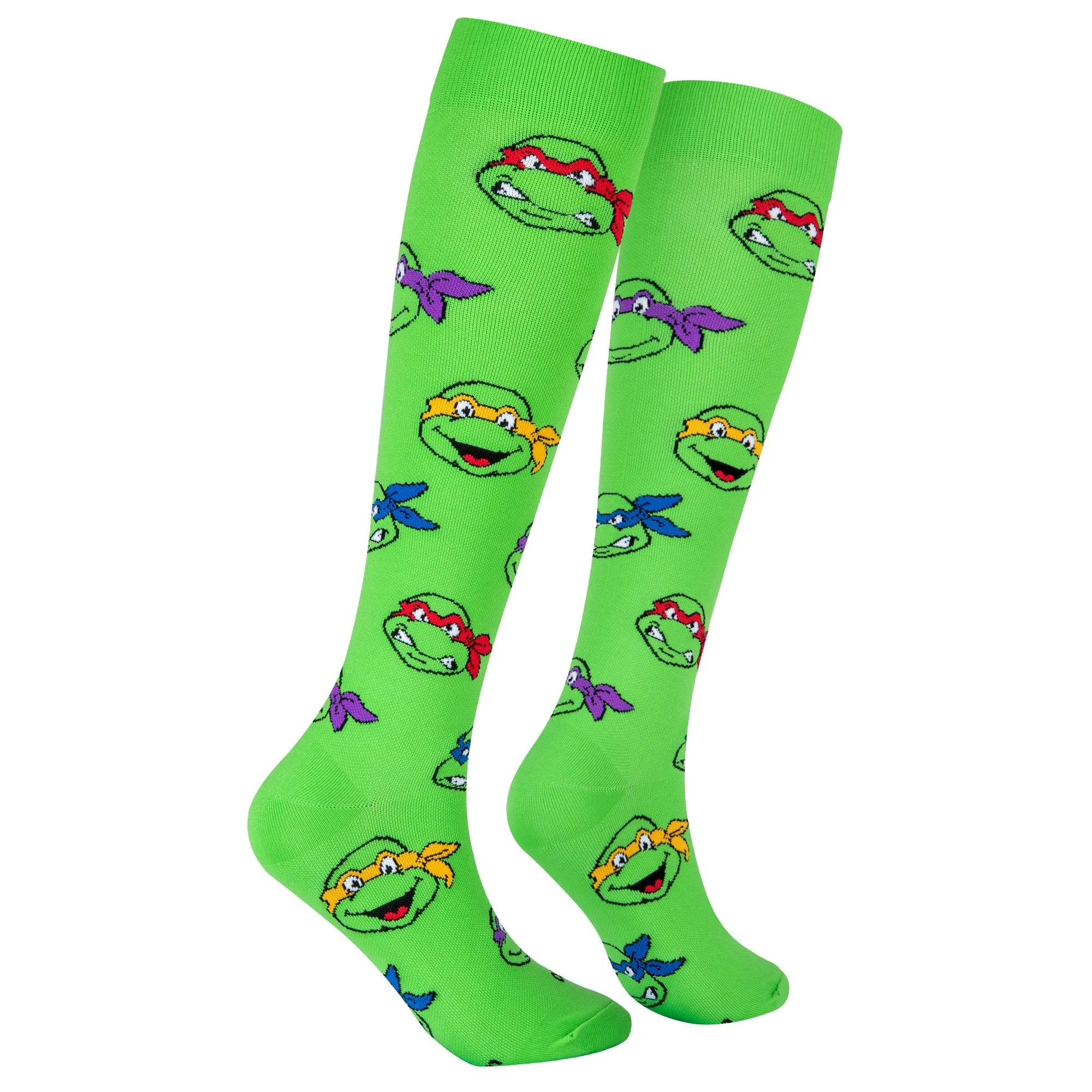 TMNT Heads Compression Socks sold by Odd Sox product image thumbnail 5
