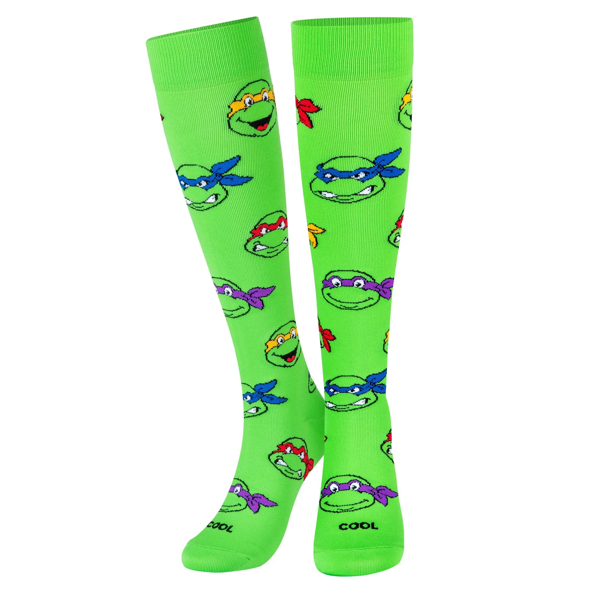 TMNT Heads Compression Socks sold by Odd Sox product image thumbnail 2