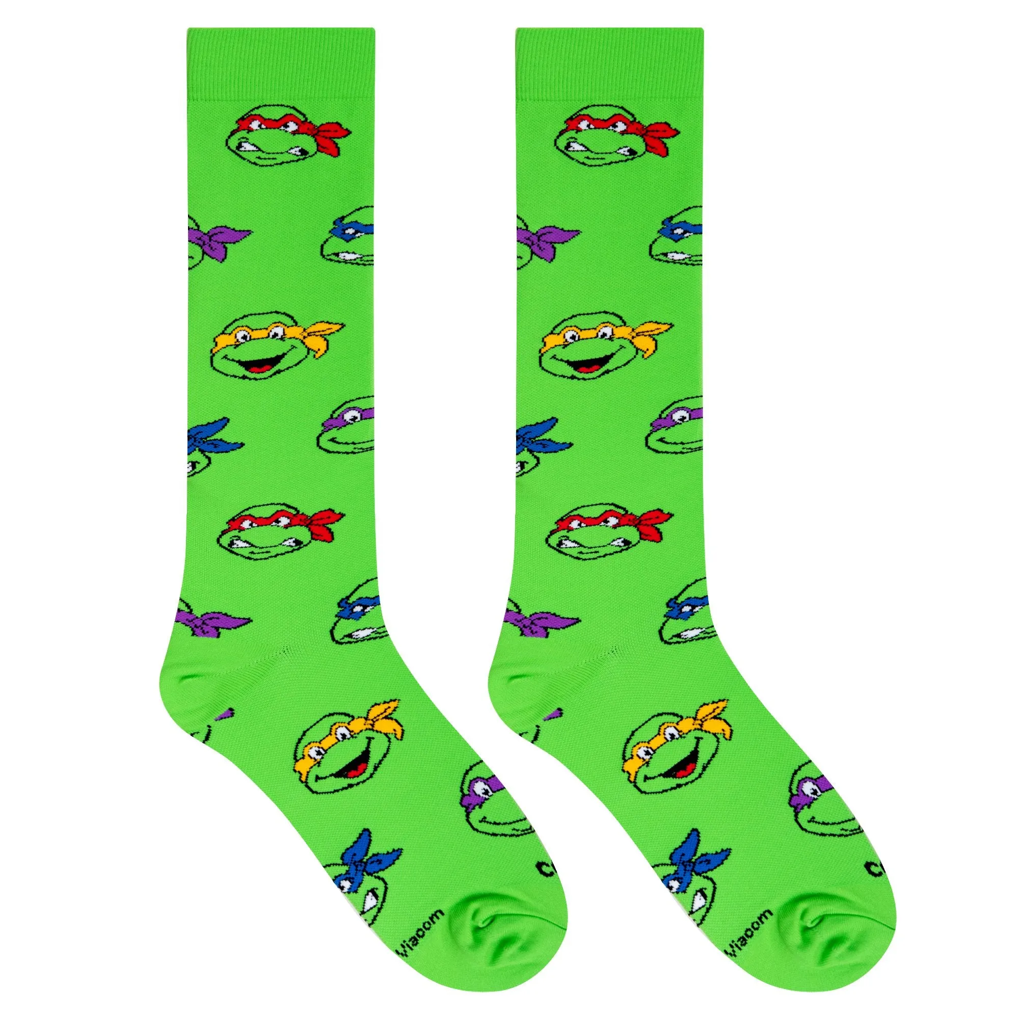 TMNT Heads Compression Socks sold by Odd Sox product image thumbnail 3