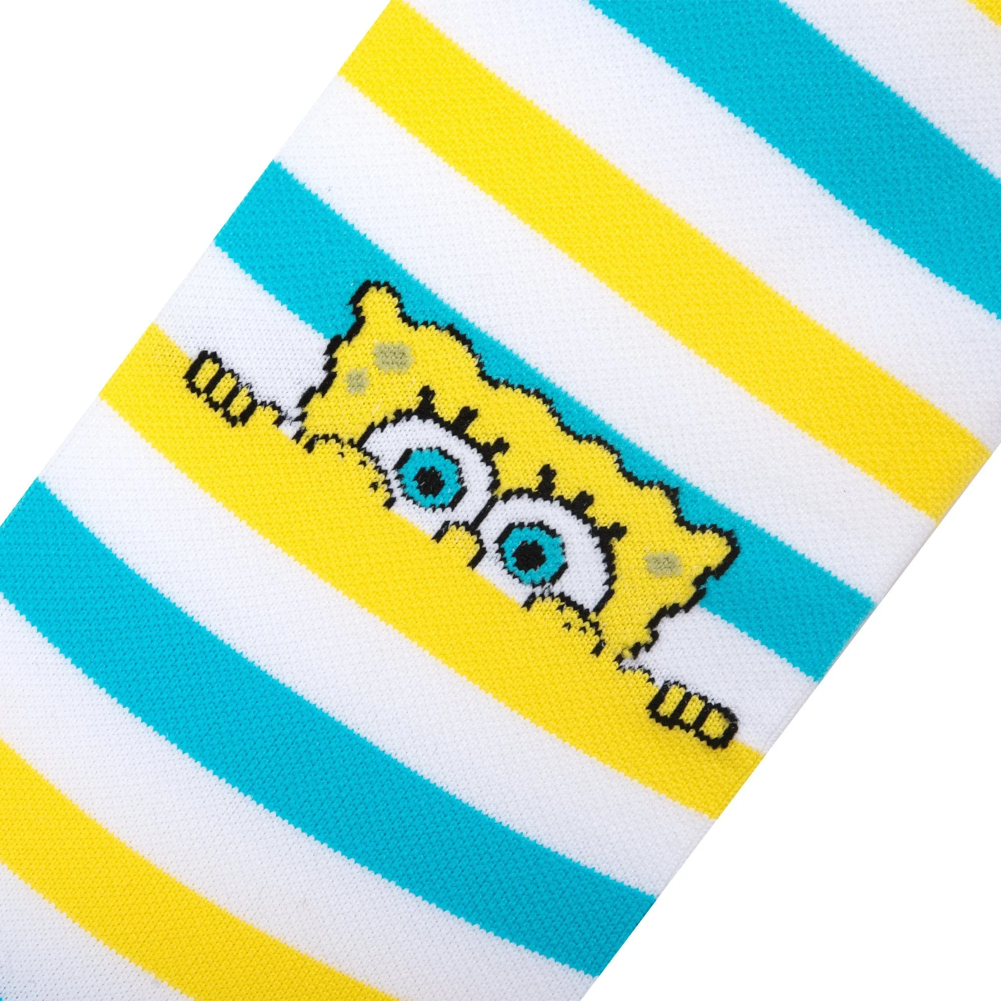 SpongeBob Peek Compression Socks sold by Odd Sox product image thumbnail 4