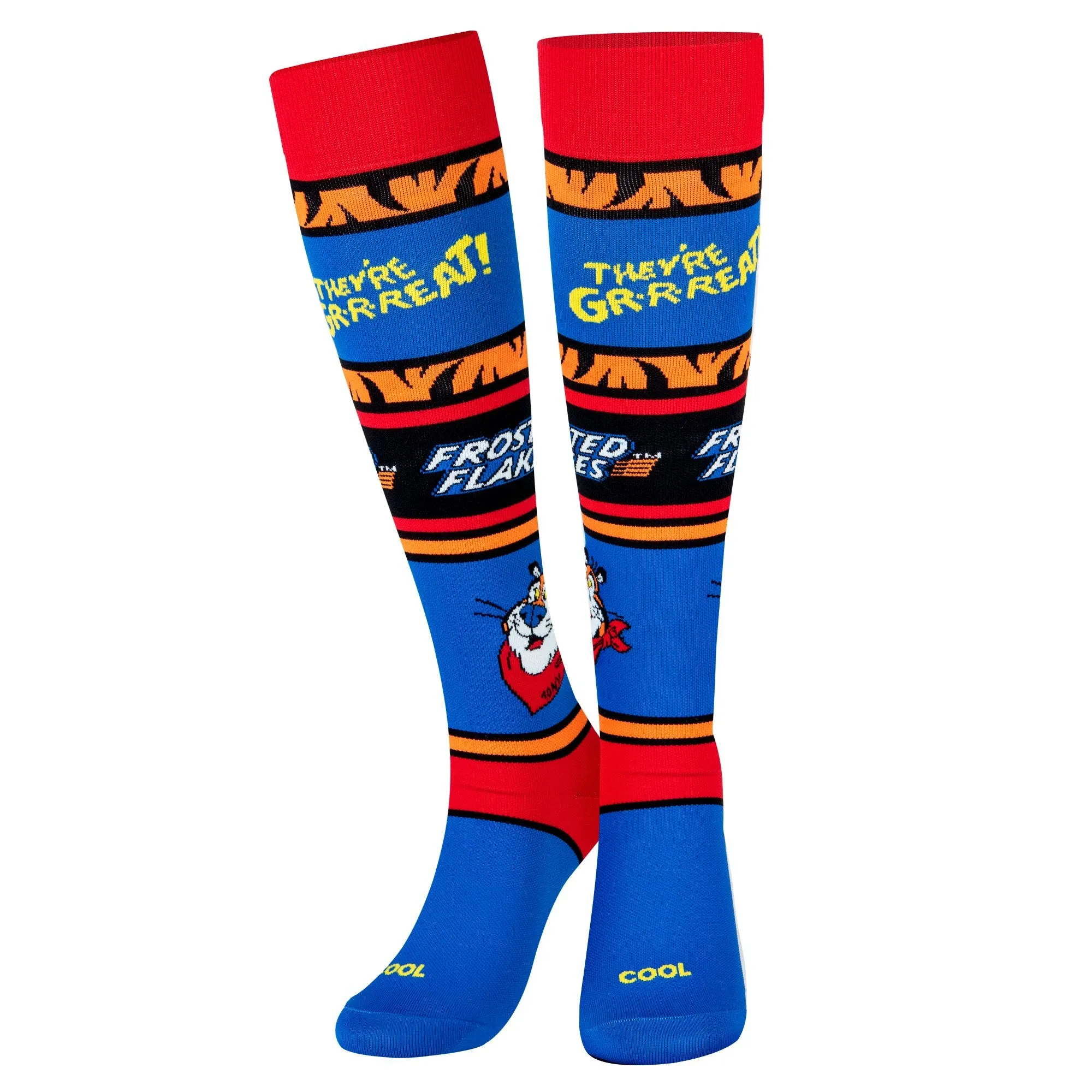 Tony The Tiger Compression Socks sold by Odd Sox product image thumbnail 2