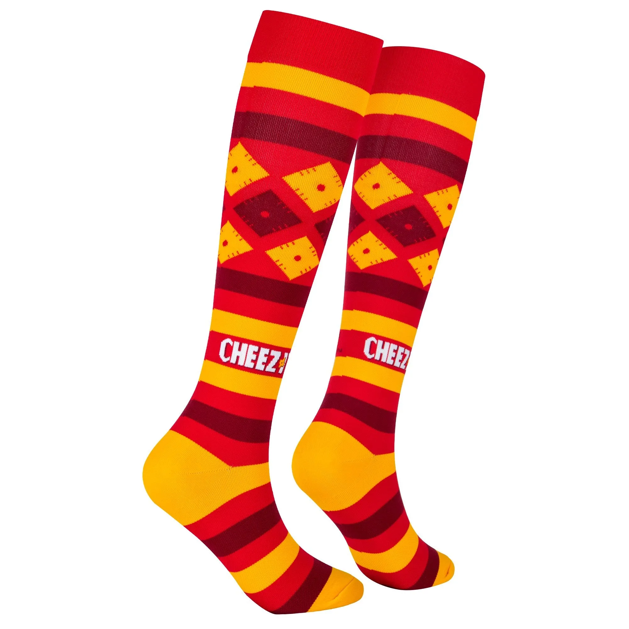 Cheez-It Compression Socks sold by Odd Sox product image thumbnail 5