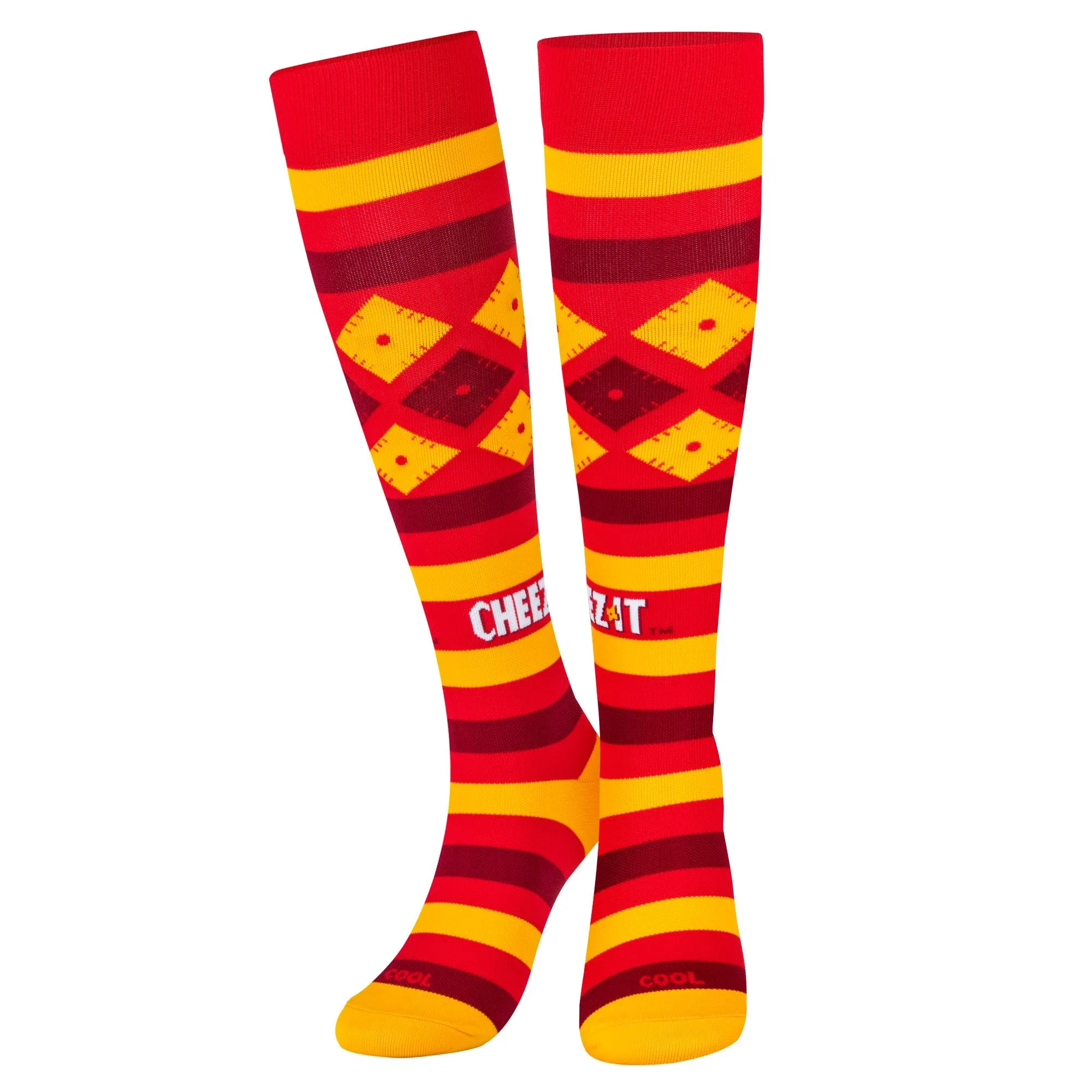 Cheez-It Compression Socks sold by Odd Sox product image thumbnail 2