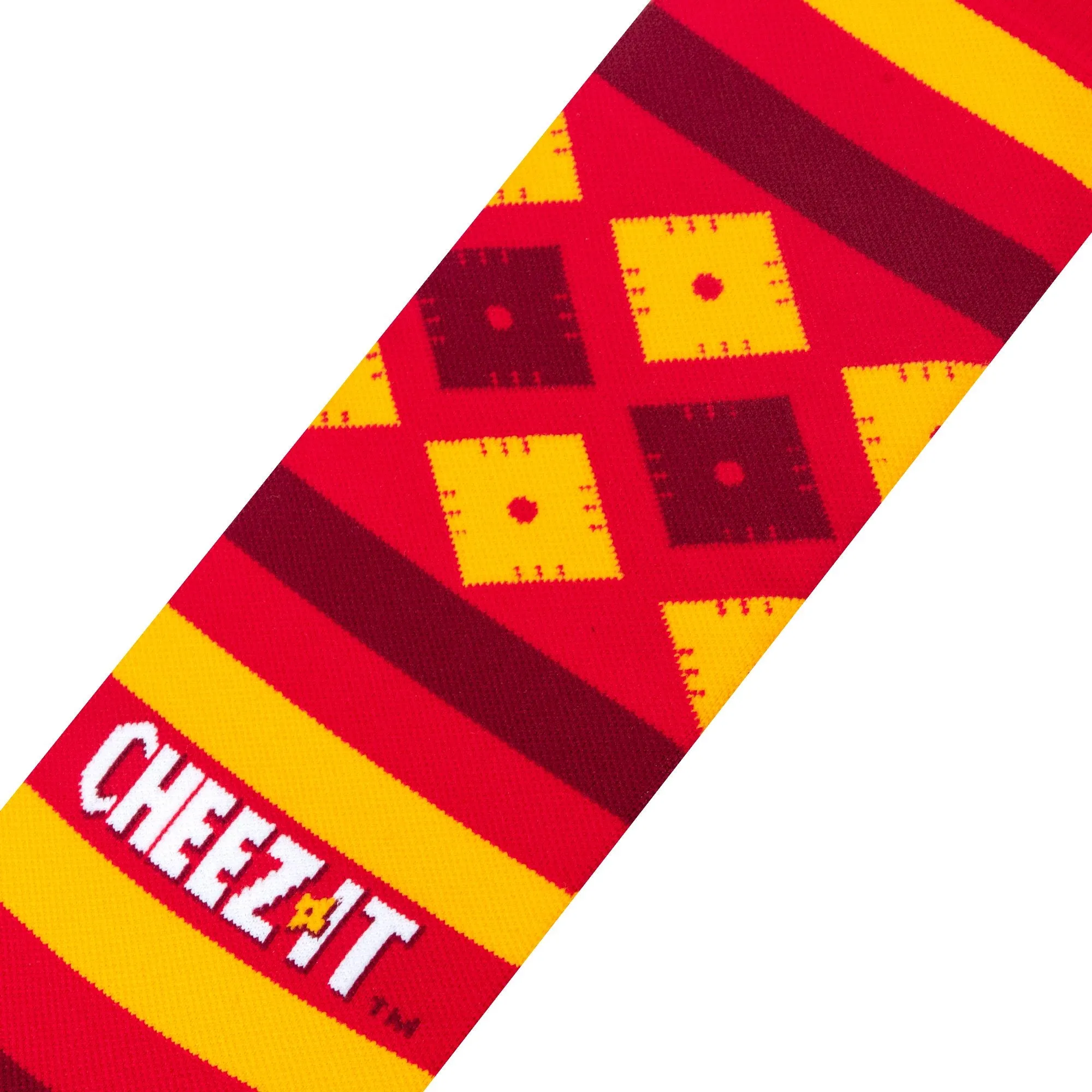 Cheez-It Compression Socks sold by Odd Sox product image thumbnail 4