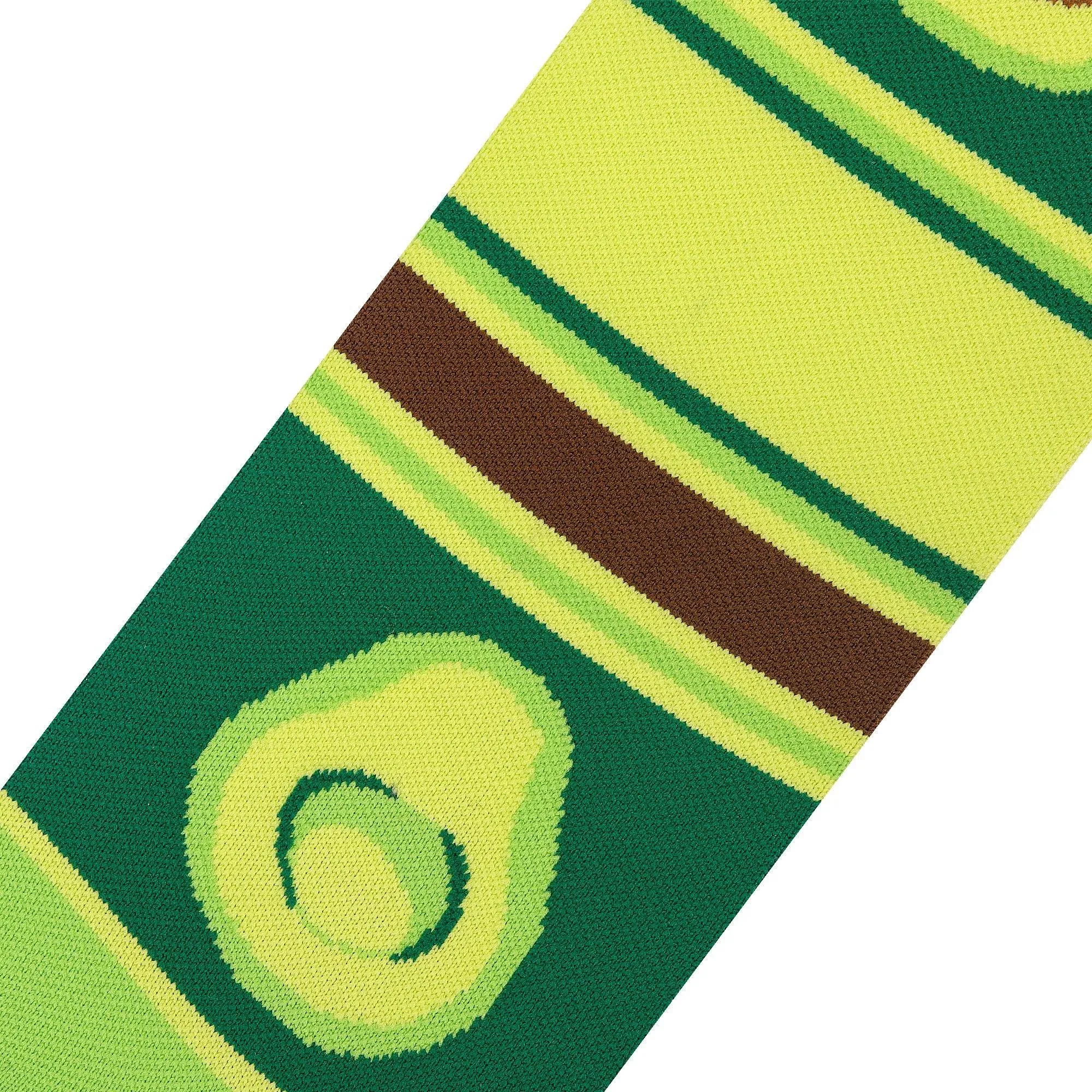 Avocado Compression Socks sold by Odd Sox product image thumbnail 4