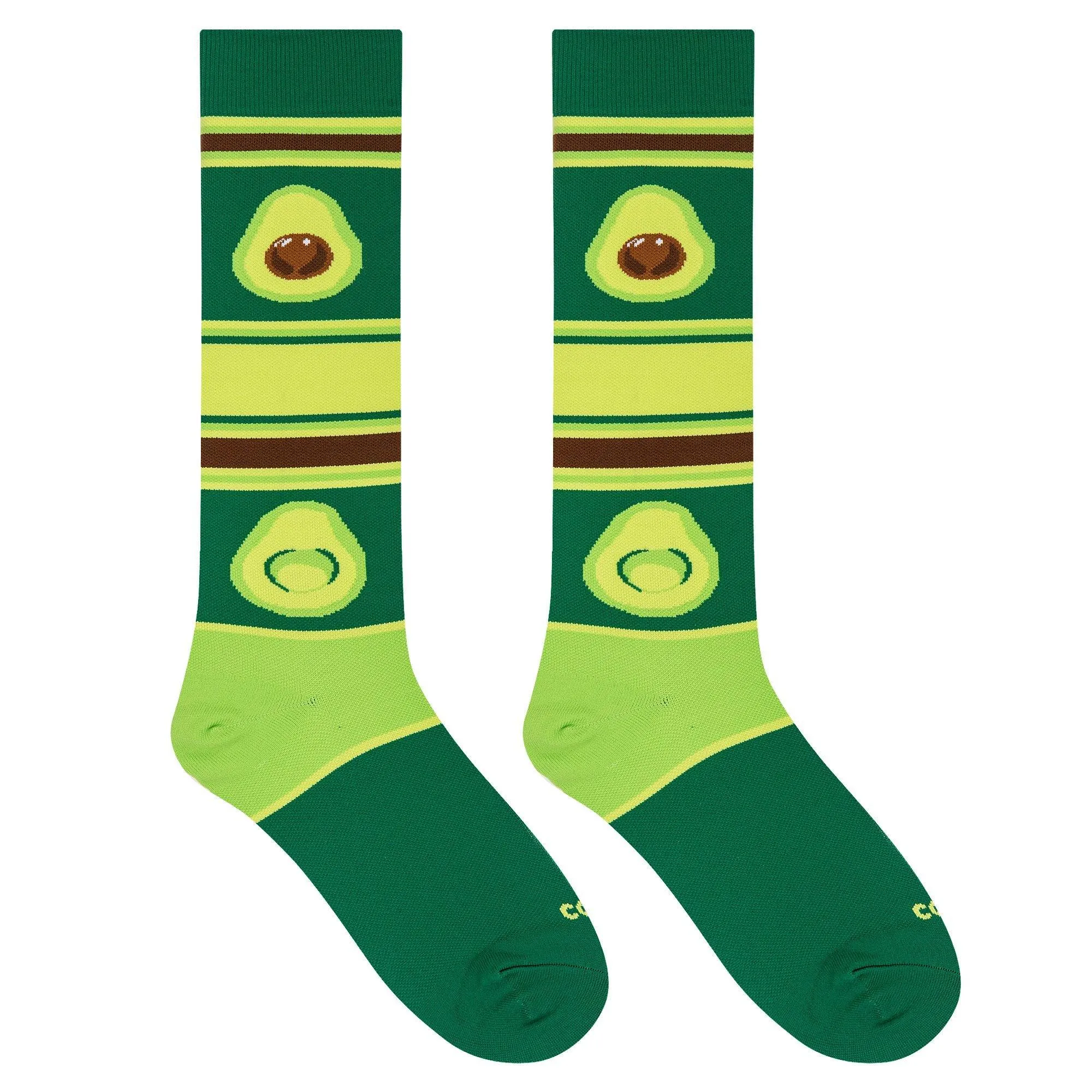 Avocado Compression Socks sold by Odd Sox product image thumbnail 3