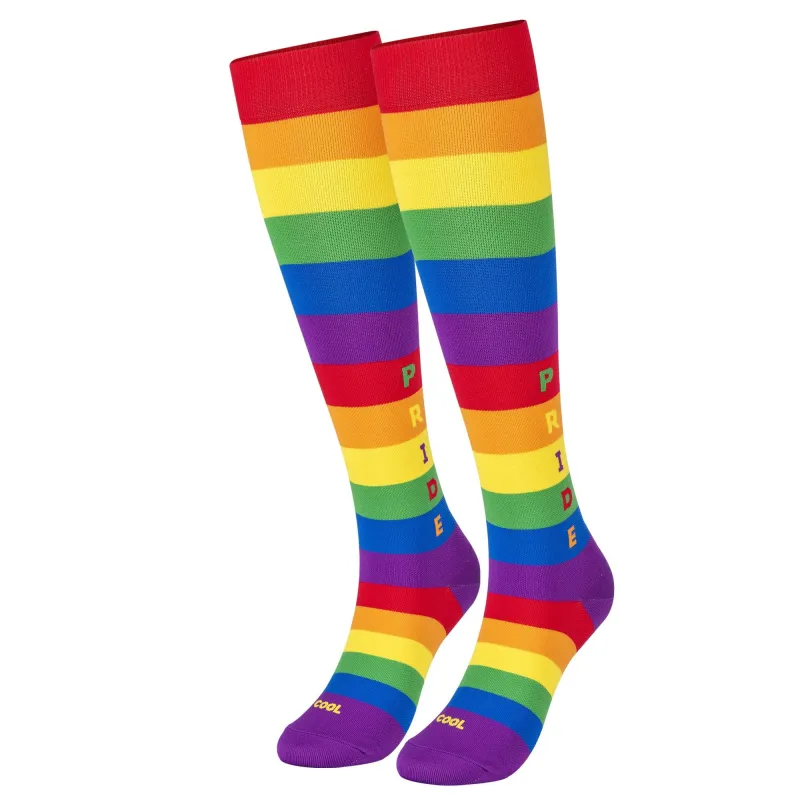 Pride Compression Socks sold by Odd Sox