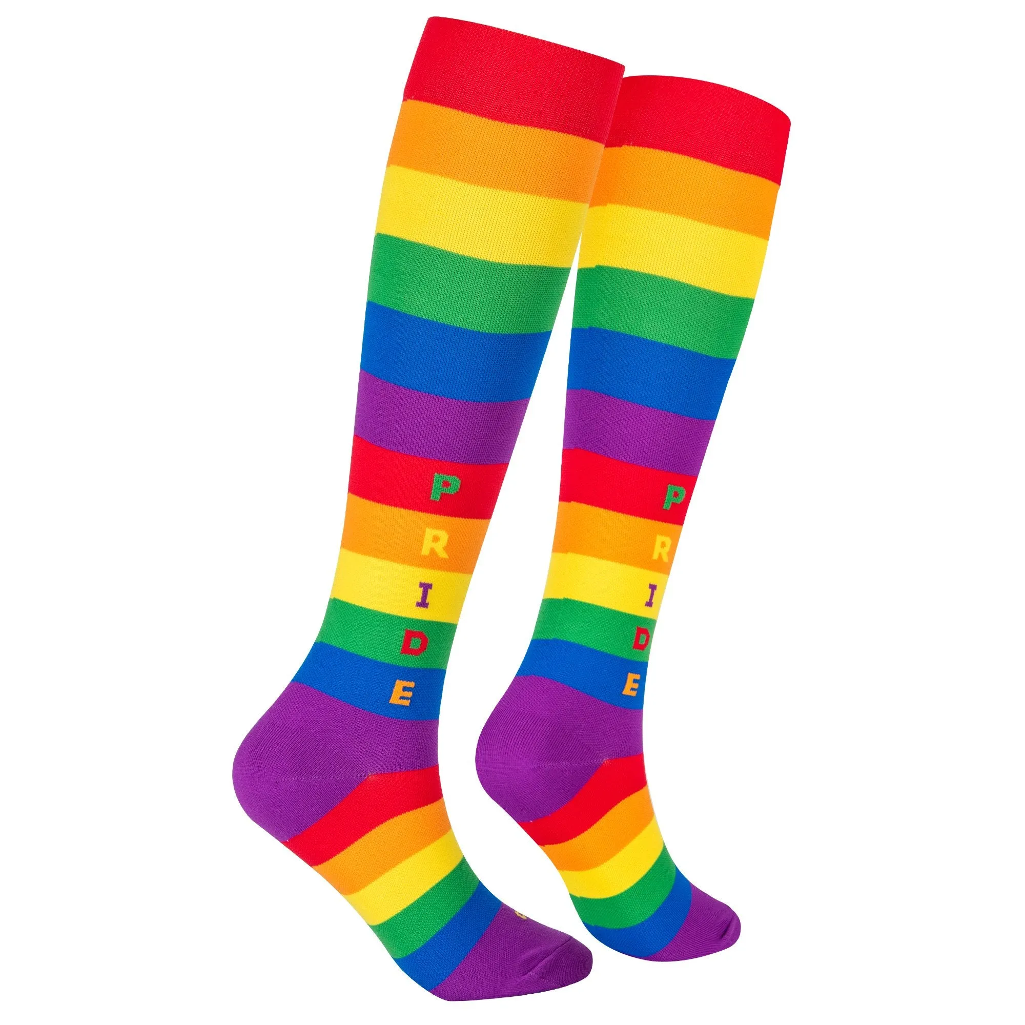 Pride Compression Socks sold by Odd Sox product image thumbnail 5