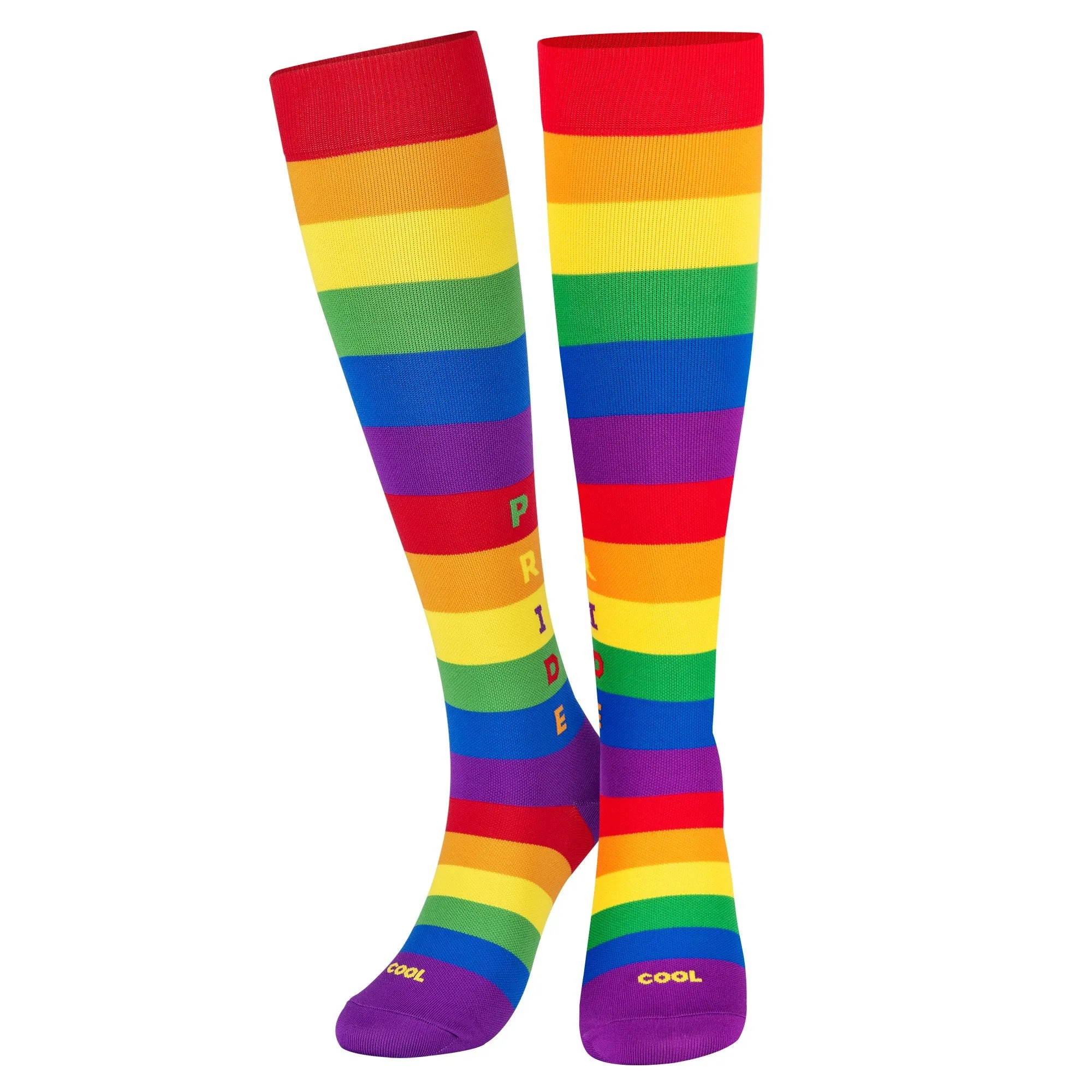 Pride Compression Socks sold by Odd Sox product image thumbnail 2