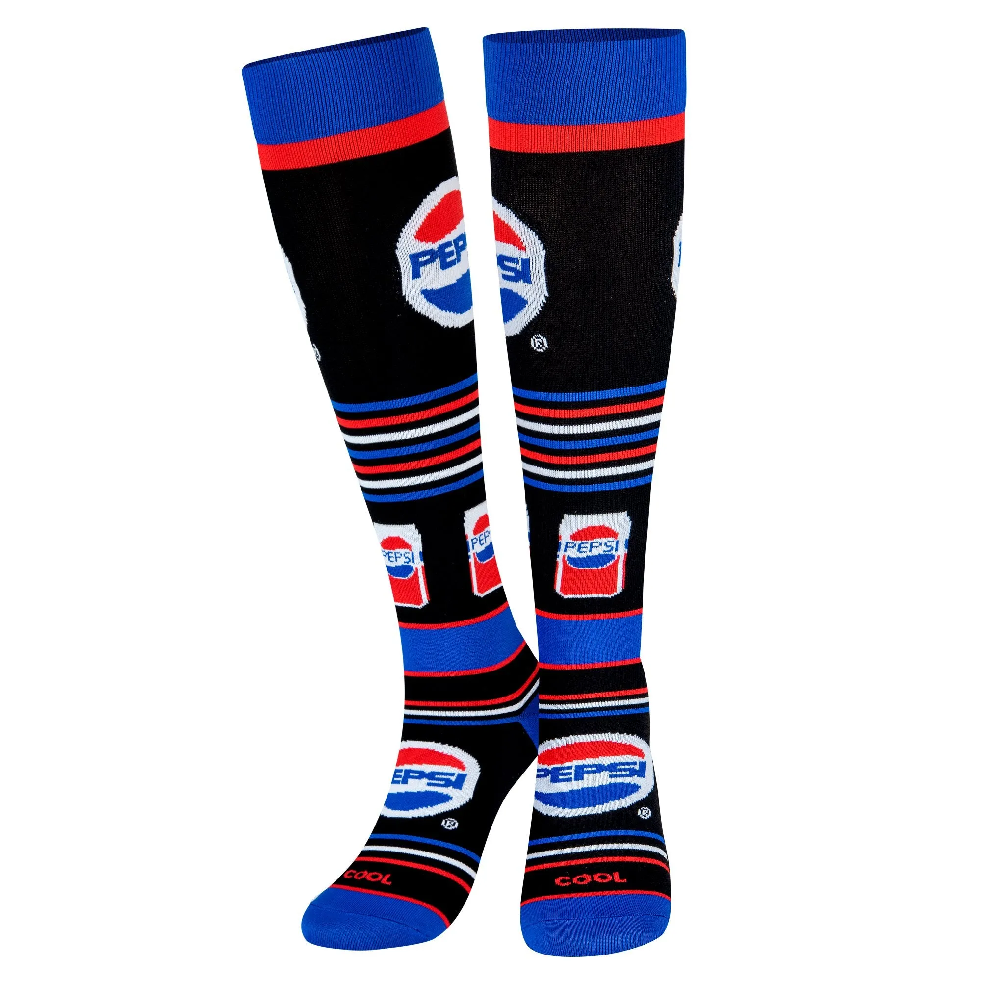 Pepsi Compression Socks sold by Odd Sox product image thumbnail 2
