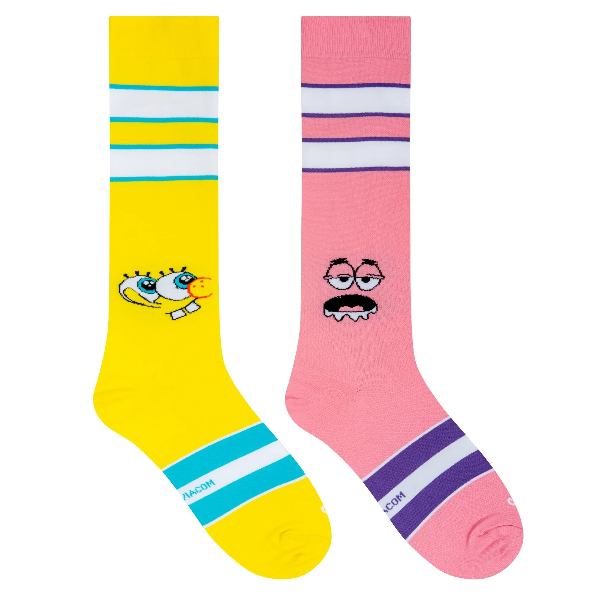 Friendly Faces Compression Socks sold by Odd Sox product image thumbnail 4