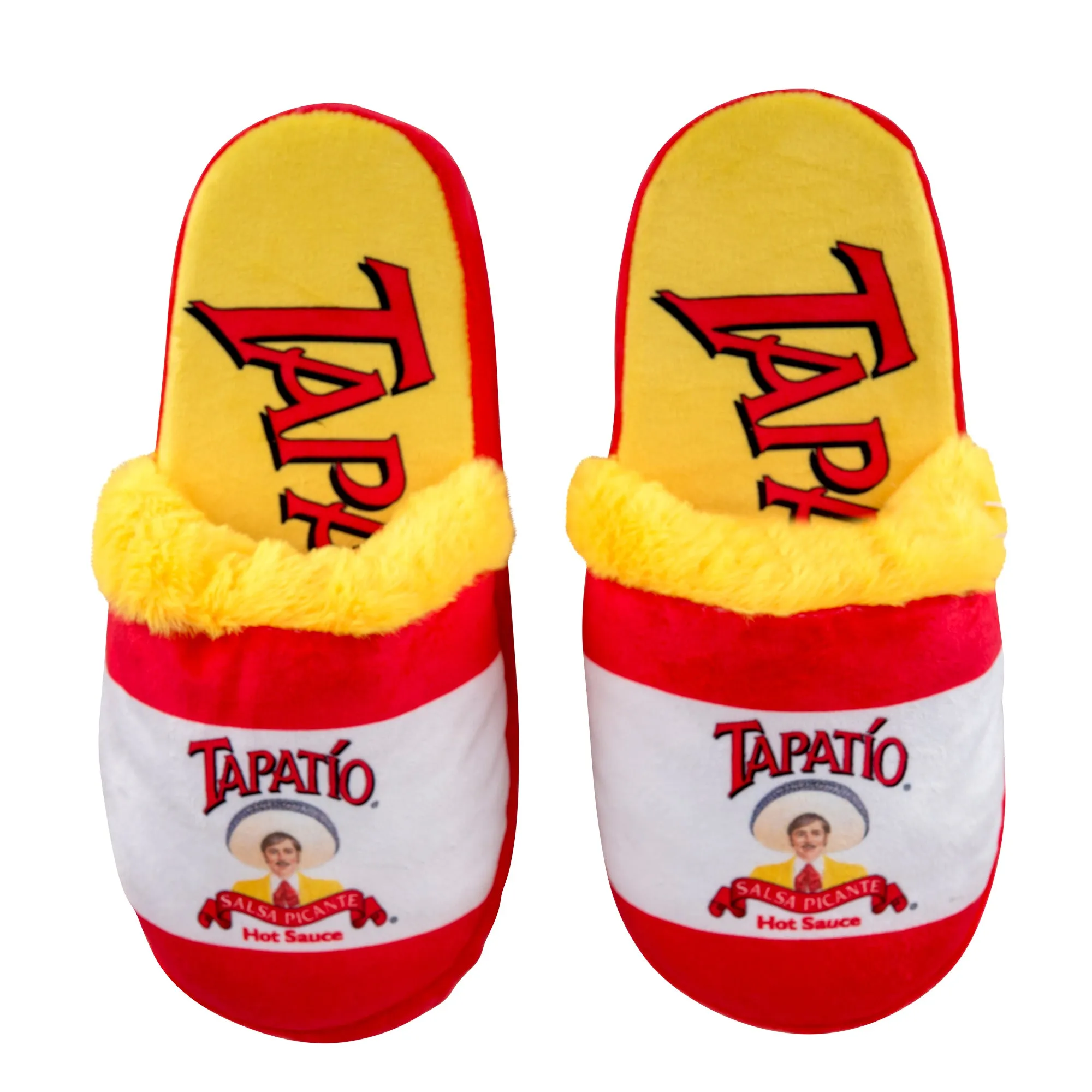 Tapatio Fuzzy Slip-On Slippers sold by Odd Sox product image thumbnail 3