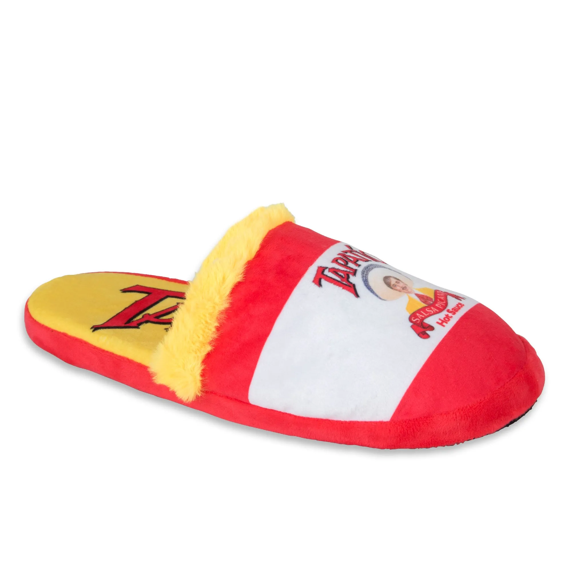 Tapatio Fuzzy Slip-On Slippers sold by Odd Sox product image thumbnail 4