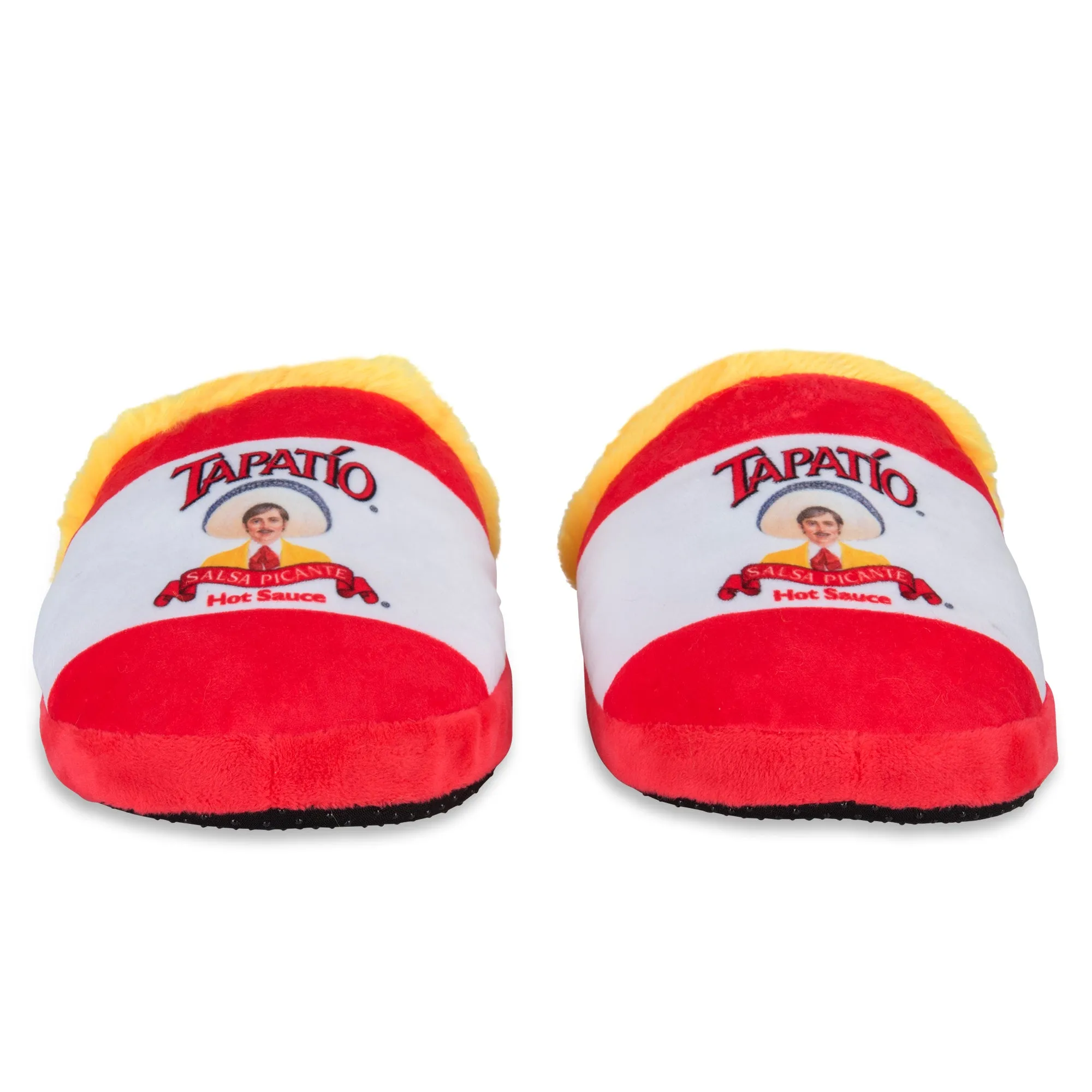 Tapatio Fuzzy Slip-On Slippers sold by Odd Sox product image thumbnail 2