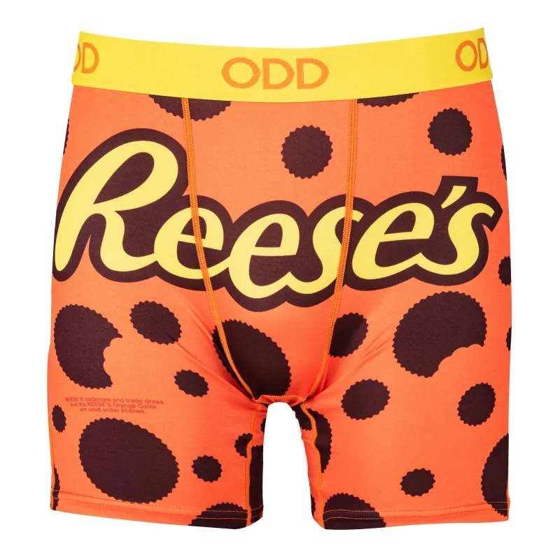 Reese's Peanut Butter Cups Men's Boxer Briefs sold by Odd Sox