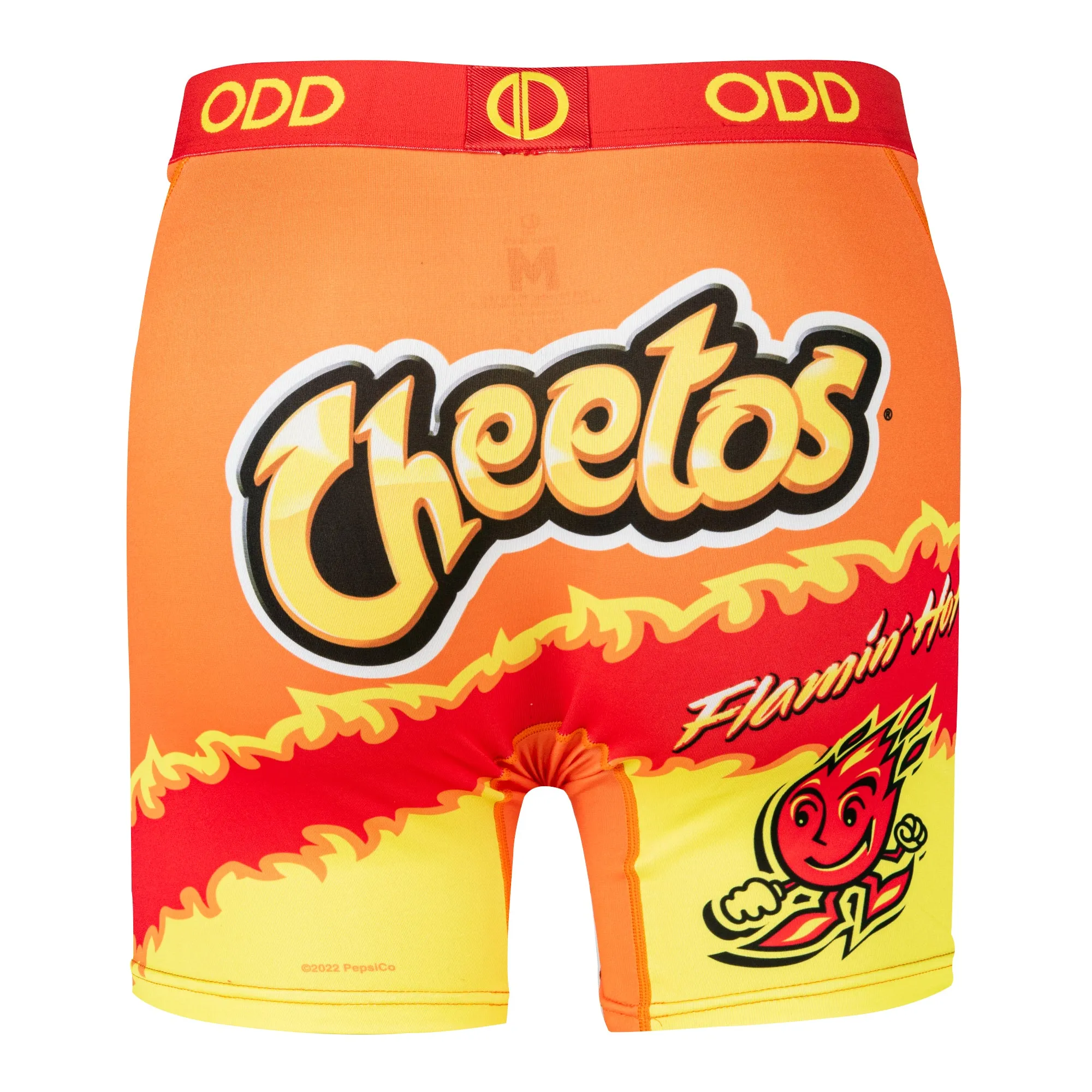 Flamin' Hot Cheetos Men's Boxer Briefs sold by Odd Sox product image thumbnail 2