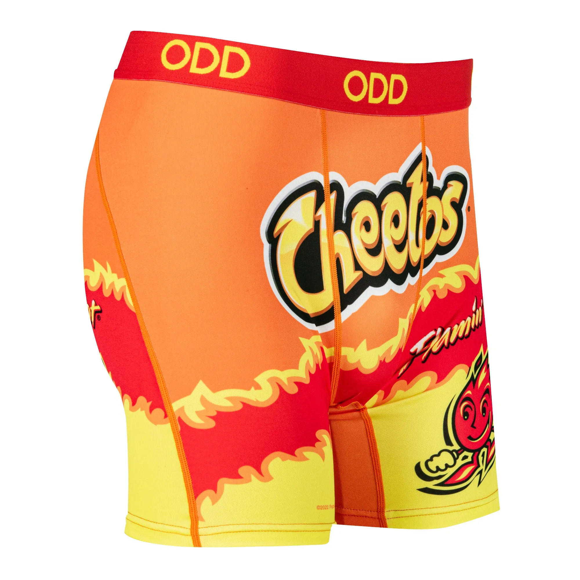 Flamin' Hot Cheetos Men's Boxer Briefs sold by Odd Sox product image thumbnail 3