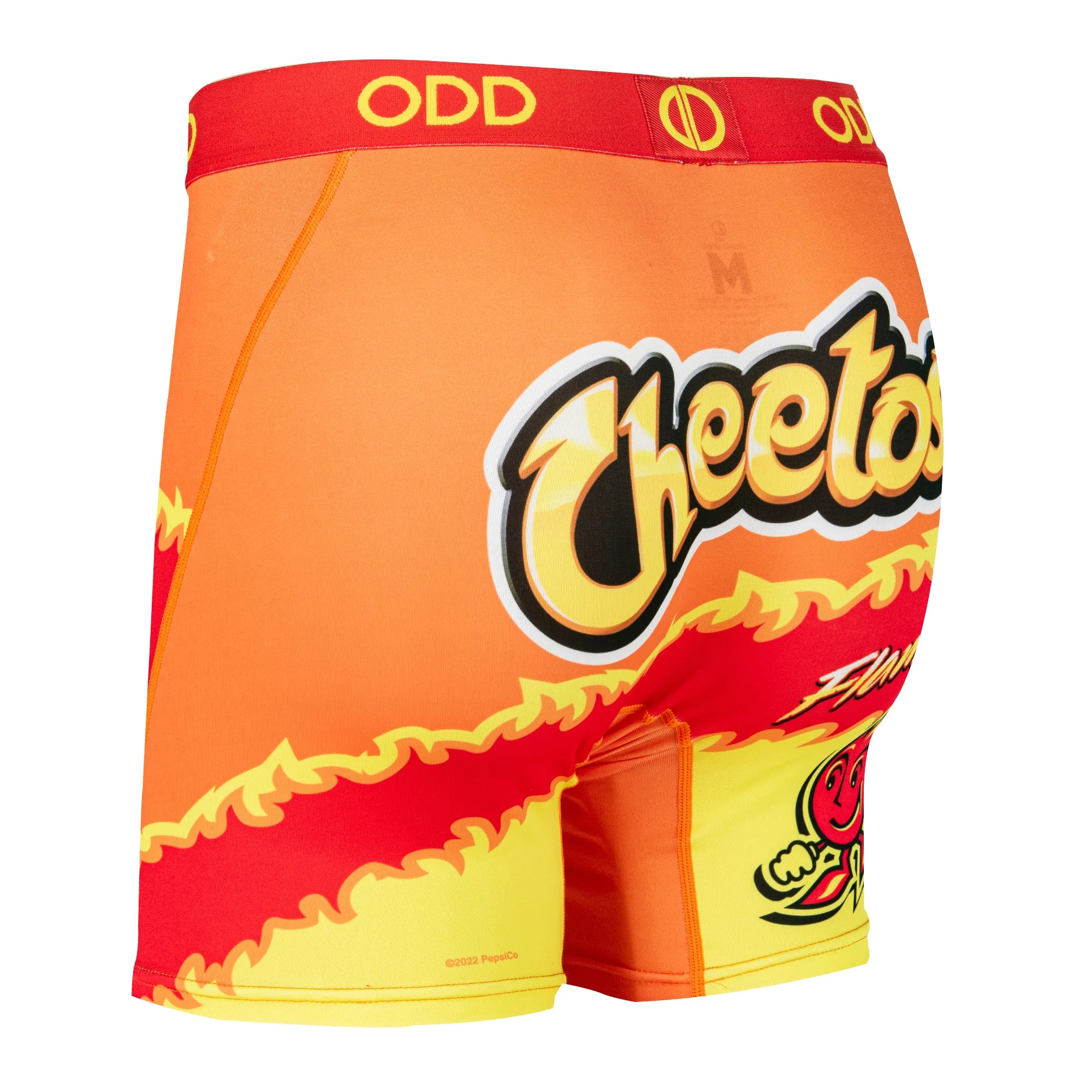 Flamin' Hot Cheetos Men's Boxer Briefs sold by Odd Sox product image thumbnail 4
