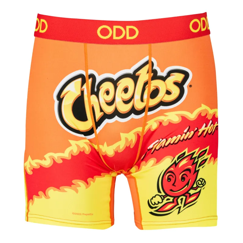 Flamin' Hot Cheetos Men's Boxer Briefs sold by Odd Sox