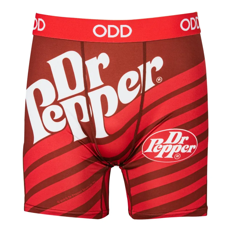 Dr Pepper Stripes Men's Boxer Briefs sold by Odd Sox