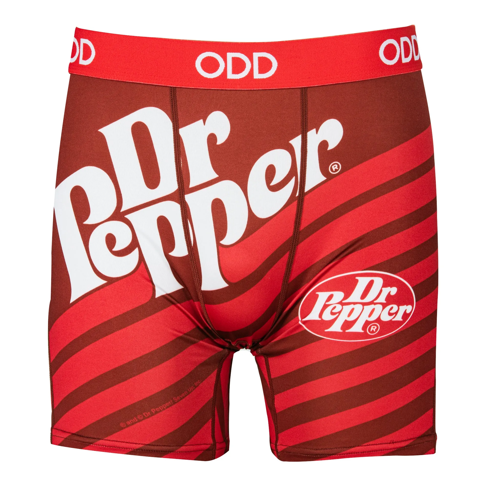 Dr Pepper Stripes Men's Boxer Briefs sold by Odd Sox