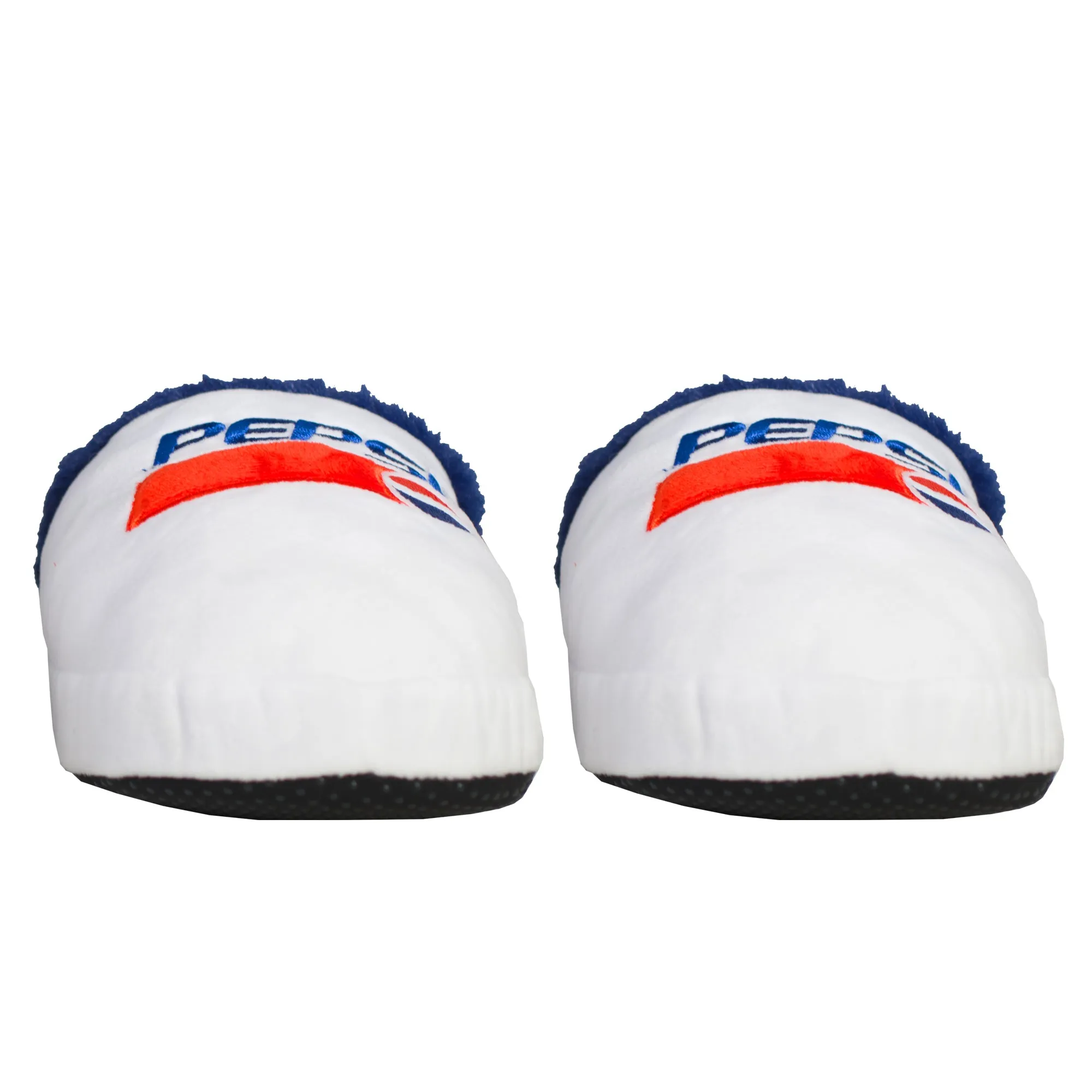 Pepsi Fuzzy Slip-On Slippers sold by Odd Sox product image thumbnail 2