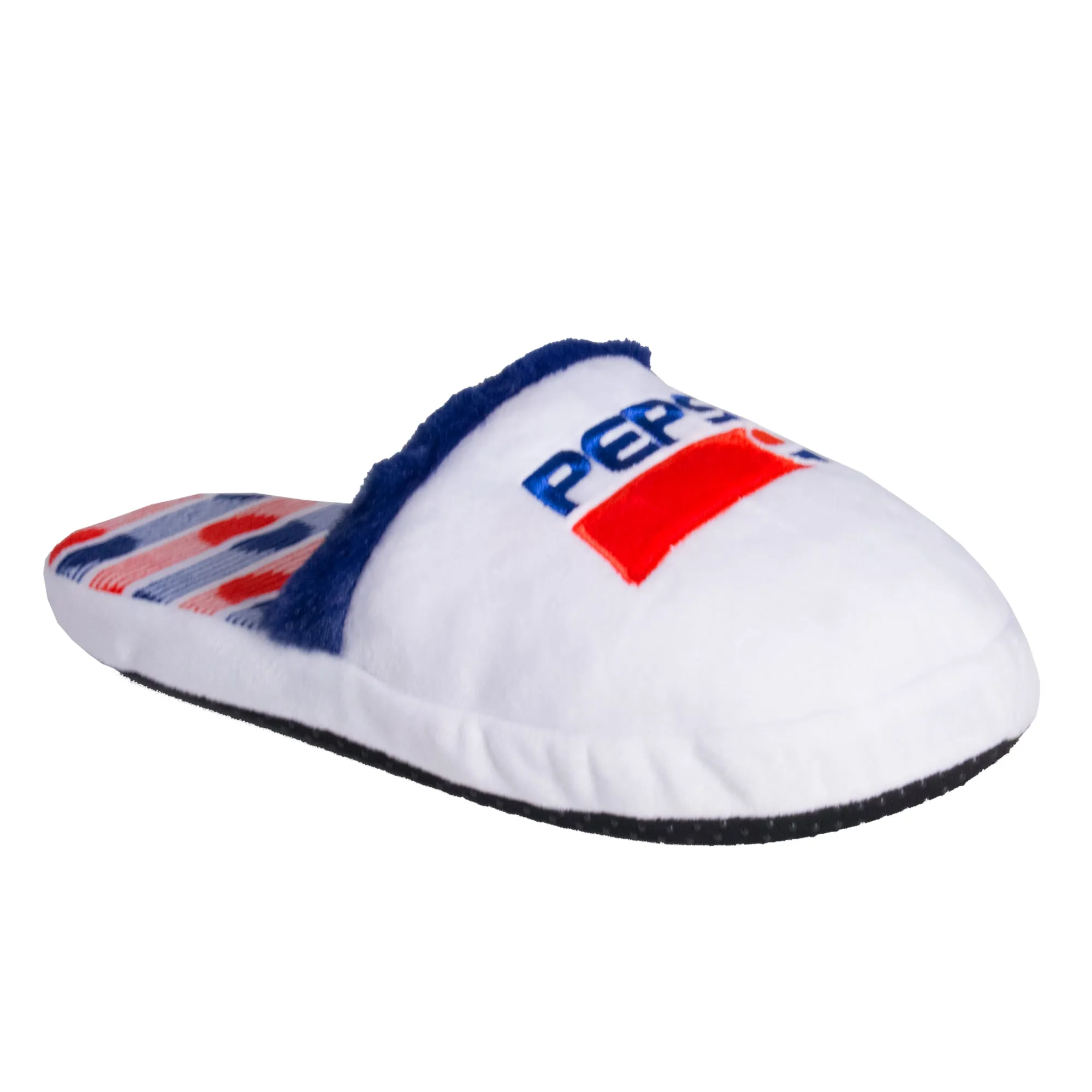 Pepsi Fuzzy Slip-On Slippers sold by Odd Sox product image thumbnail 4