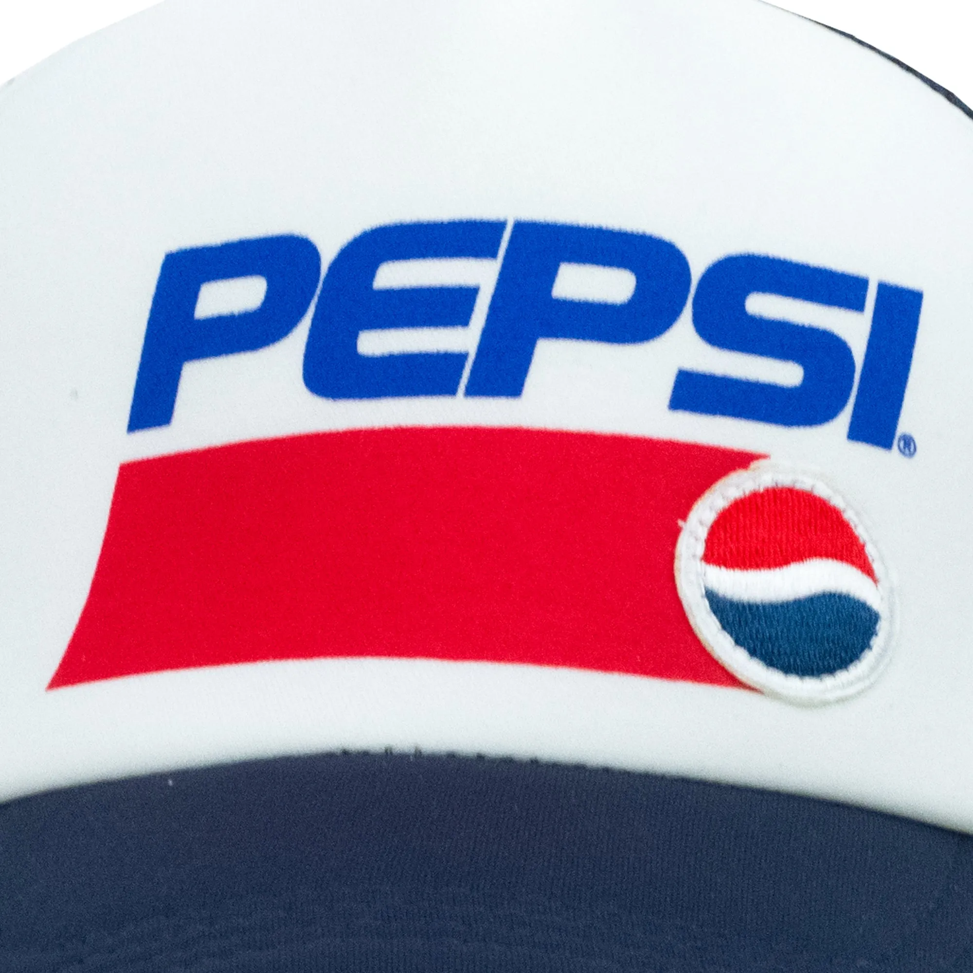 Pepsi Retro Trucker Hat sold by Odd Sox product image thumbnail 5