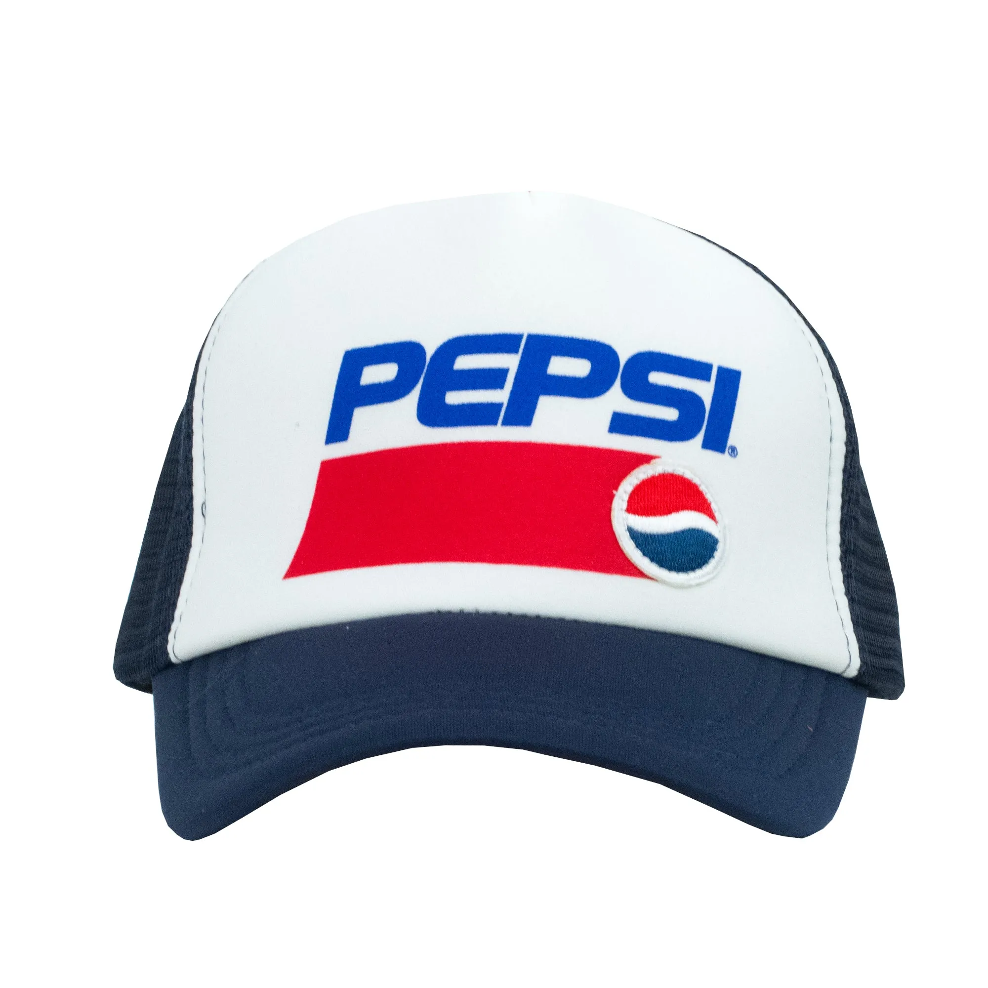 Pepsi Retro Trucker Hat sold by Odd Sox product image thumbnail 2