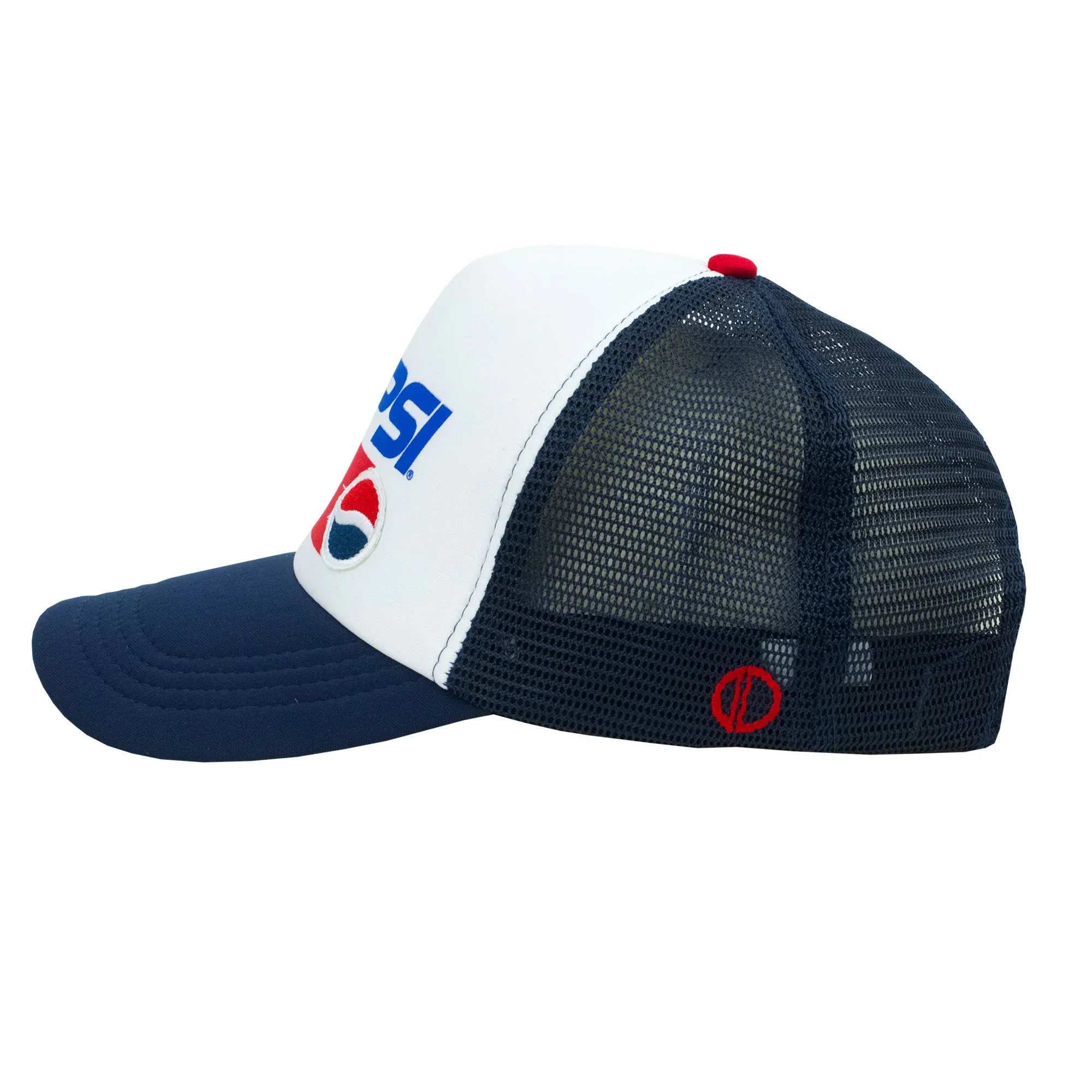 Pepsi Retro Trucker Hat sold by Odd Sox product image thumbnail 4