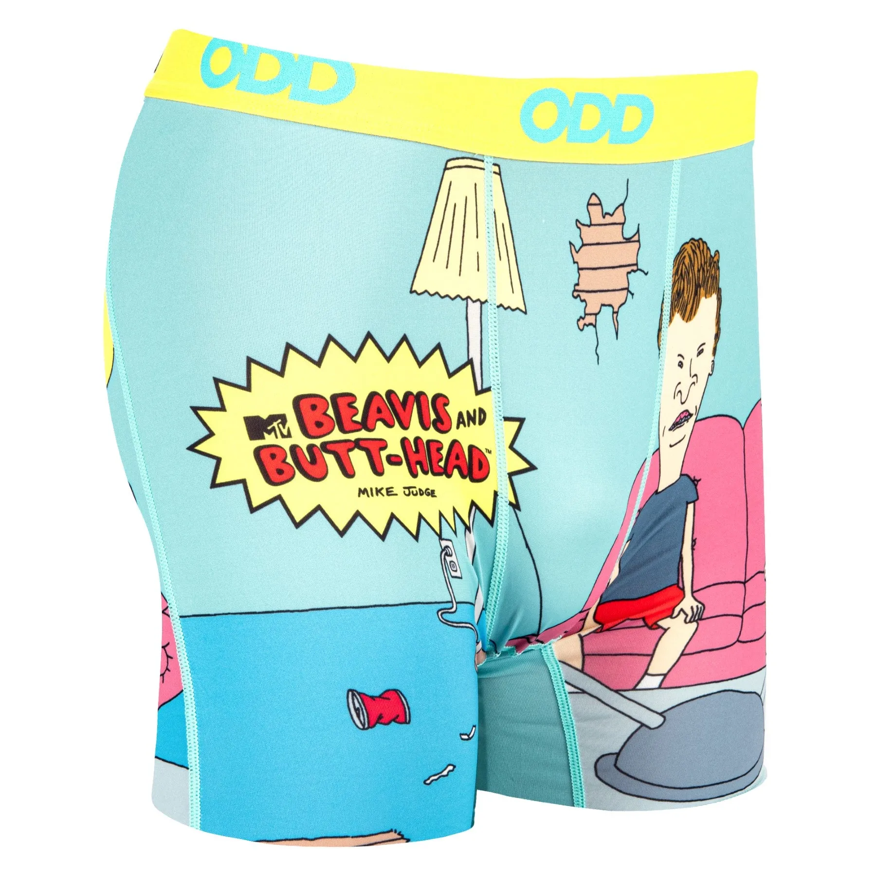 Beavis and Butt-Head Men's Boxer Briefs sold by Odd Sox product image thumbnail 3