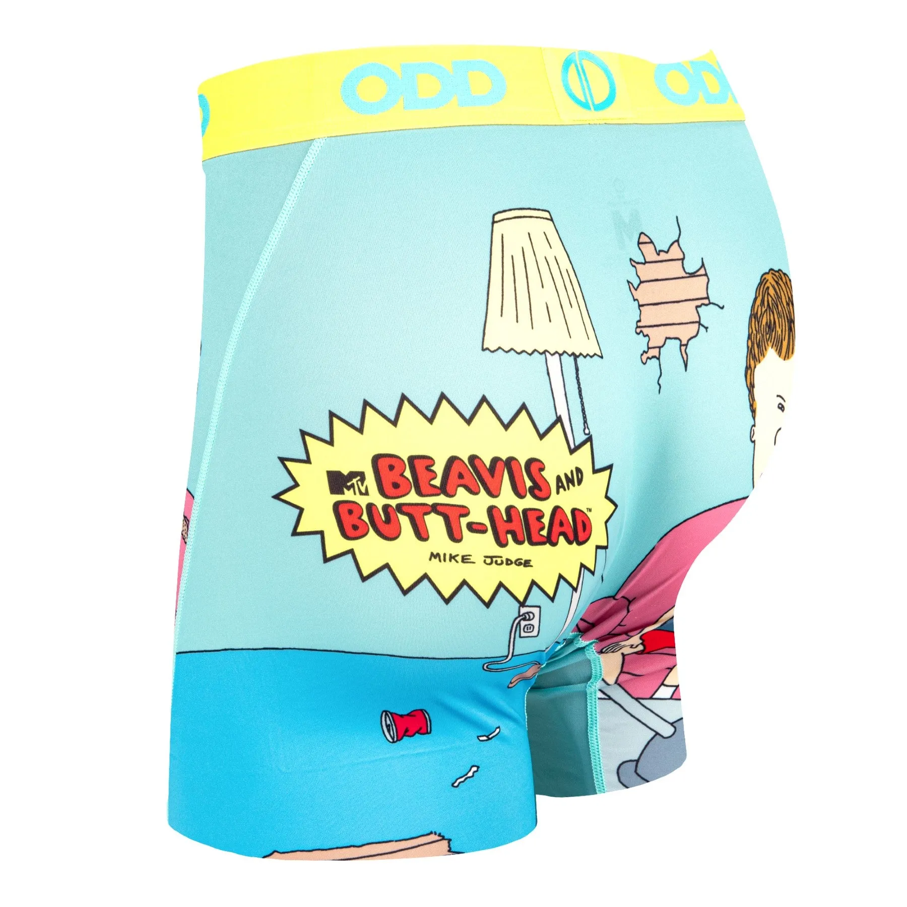 Beavis and Butt-Head Men's Boxer Briefs sold by Odd Sox product image thumbnail 4