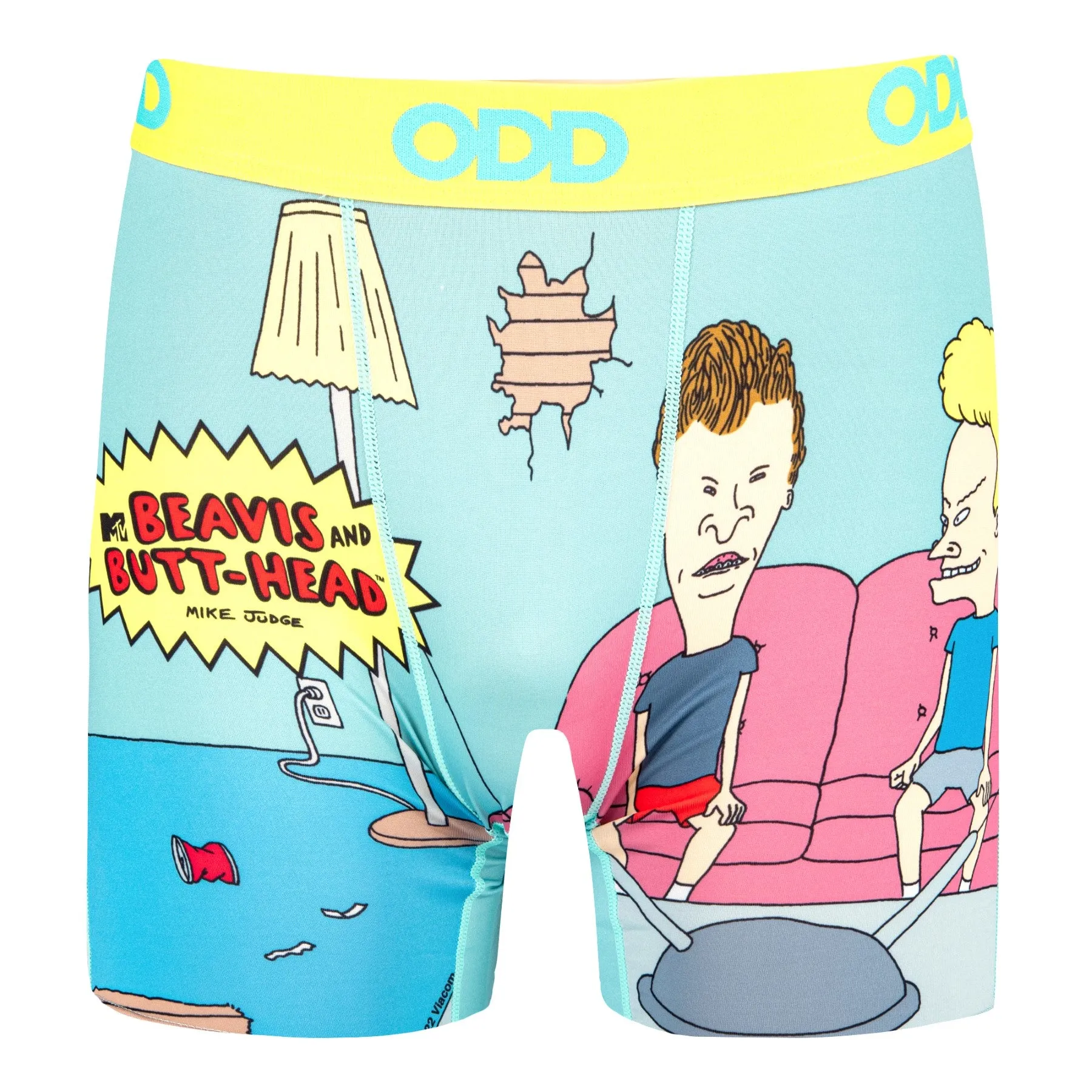 Beavis and Butt-Head Men's Boxer Briefs sold by Odd Sox