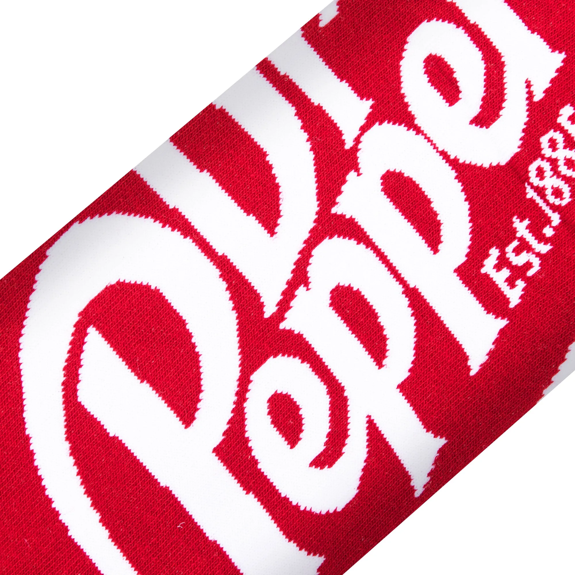 Dr Pepper Split Men's Crew Socks sold by Odd Sox product image thumbnail 4