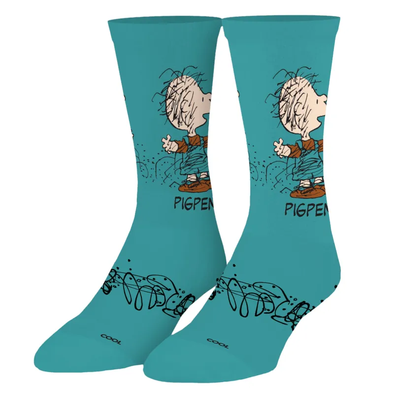 Pigpen Men's Crew Socks sold by Odd Sox