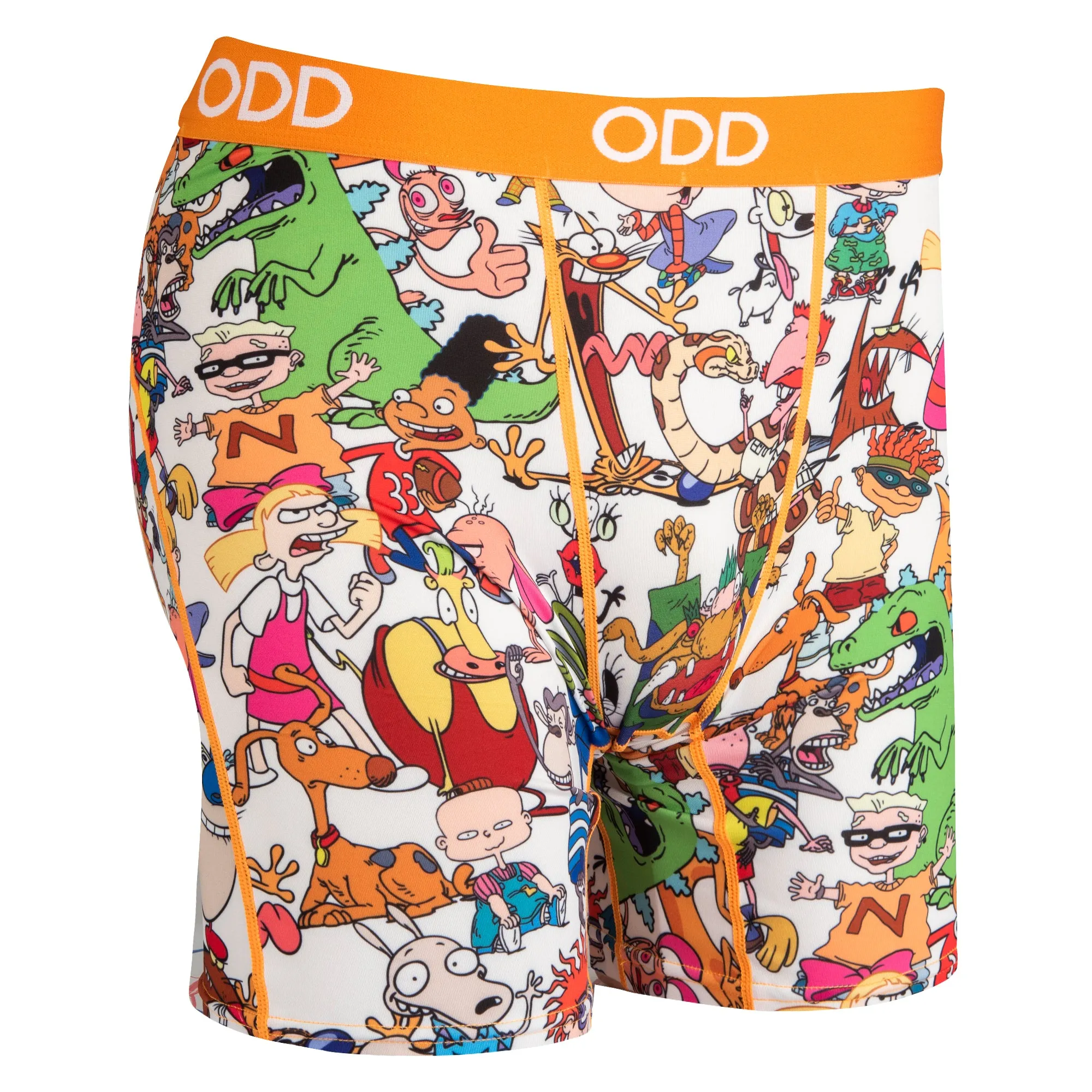 '90s Squad Men's Boxer Briefs sold by Odd Sox product image thumbnail 3