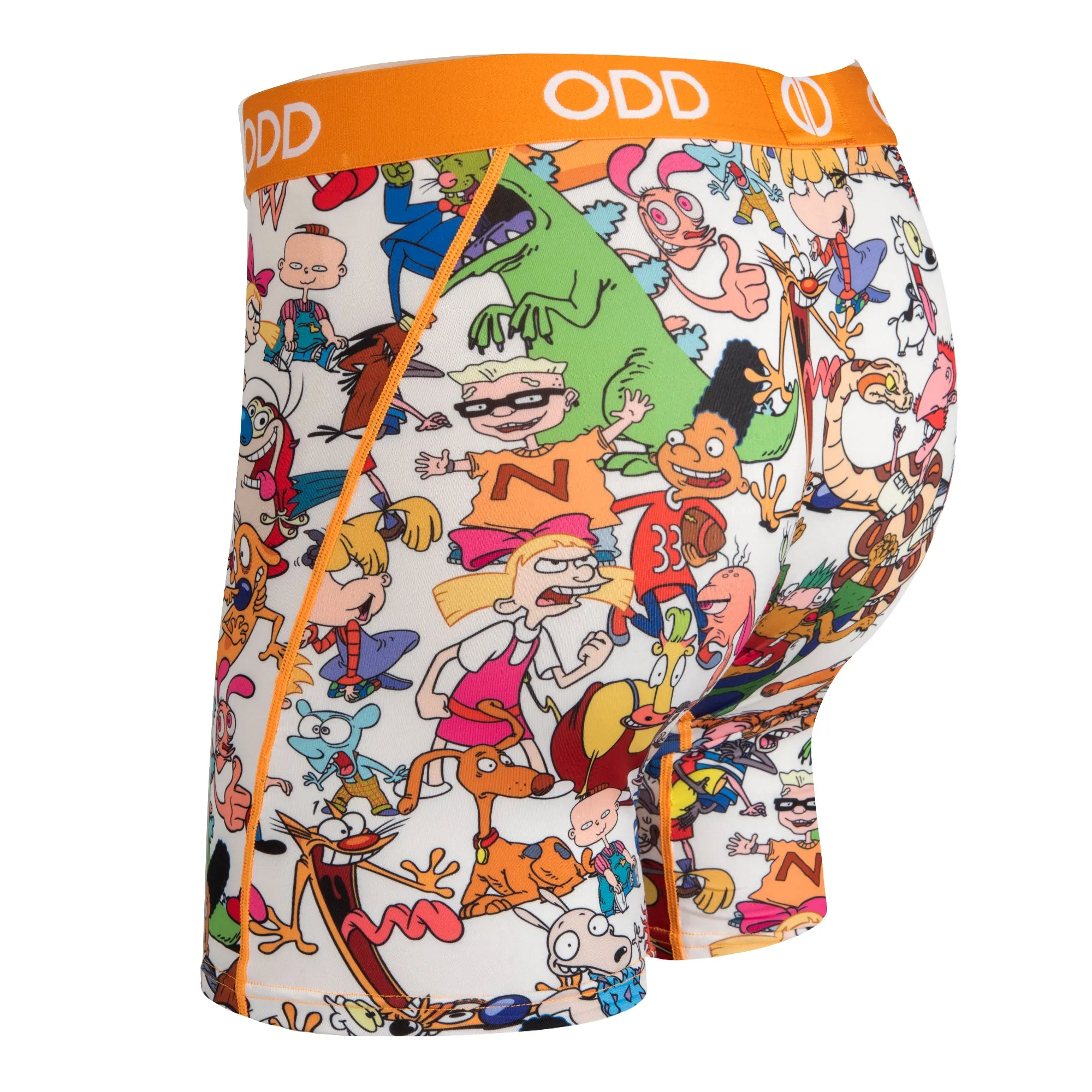 '90s Squad Men's Boxer Briefs sold by Odd Sox product image thumbnail 4