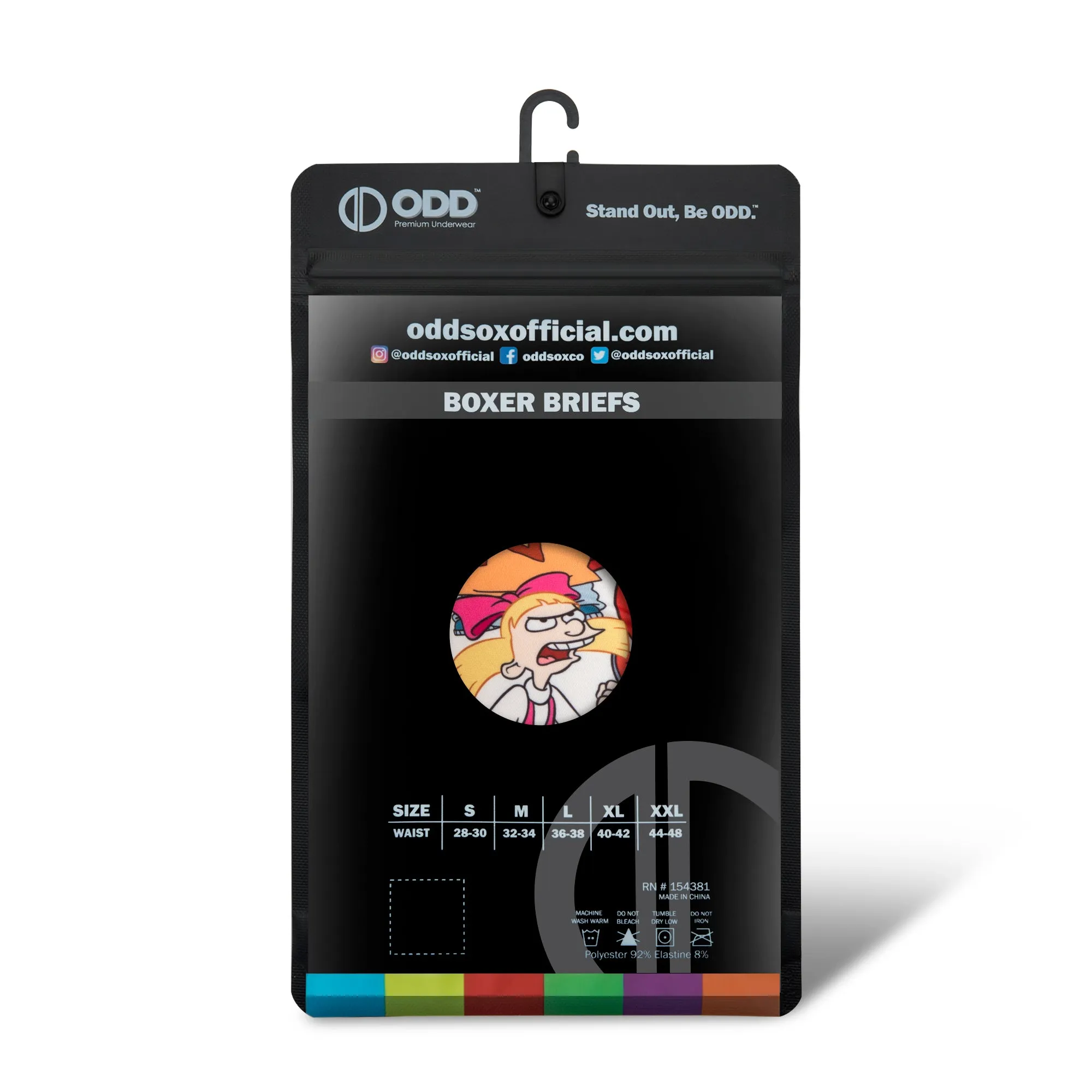 '90s Squad Men's Boxer Briefs sold by Odd Sox product image thumbnail 5