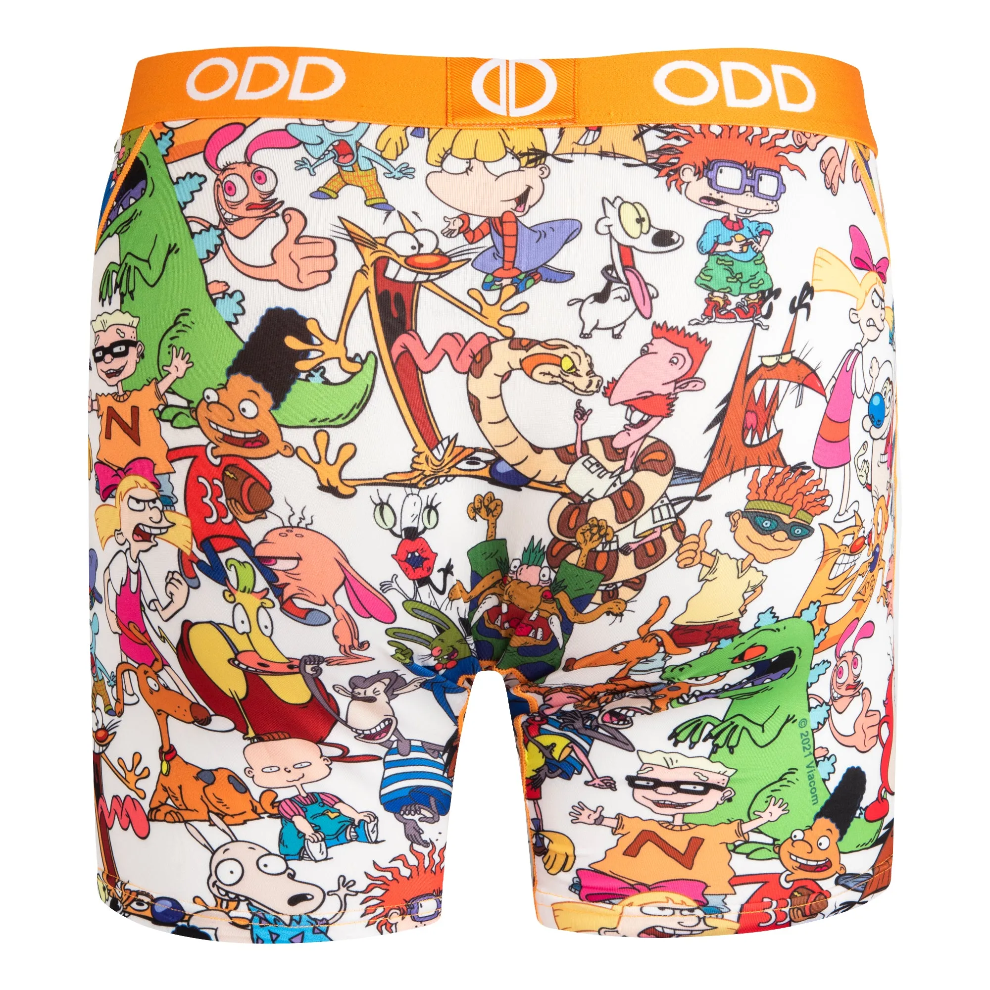 '90s Squad Men's Boxer Briefs sold by Odd Sox product image thumbnail 2