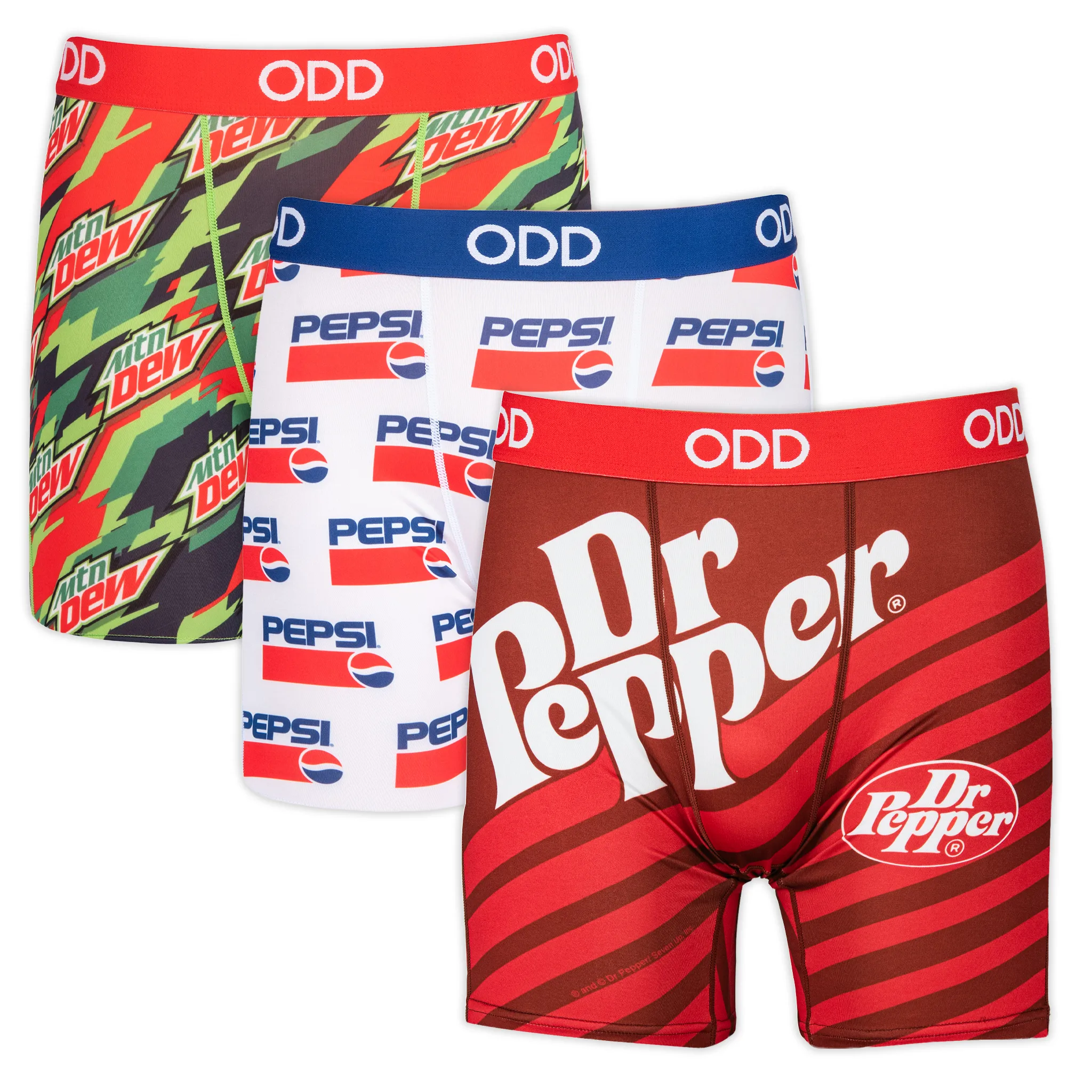 Soda Men's Boxer Brief 3-Pack sold by Odd Sox